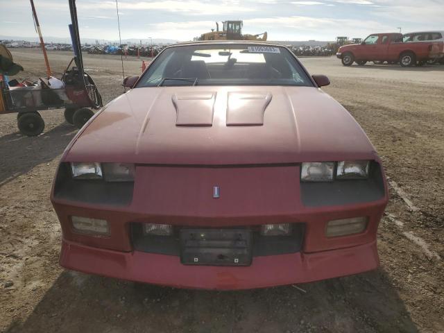 Photo 4 VIN: 1G1FP33F9ML143291 - CHEVROLET CAMARO 