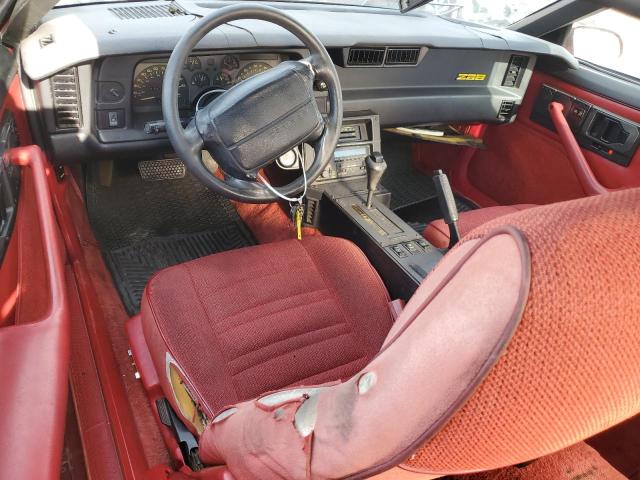 Photo 7 VIN: 1G1FP33F9ML143291 - CHEVROLET CAMARO 