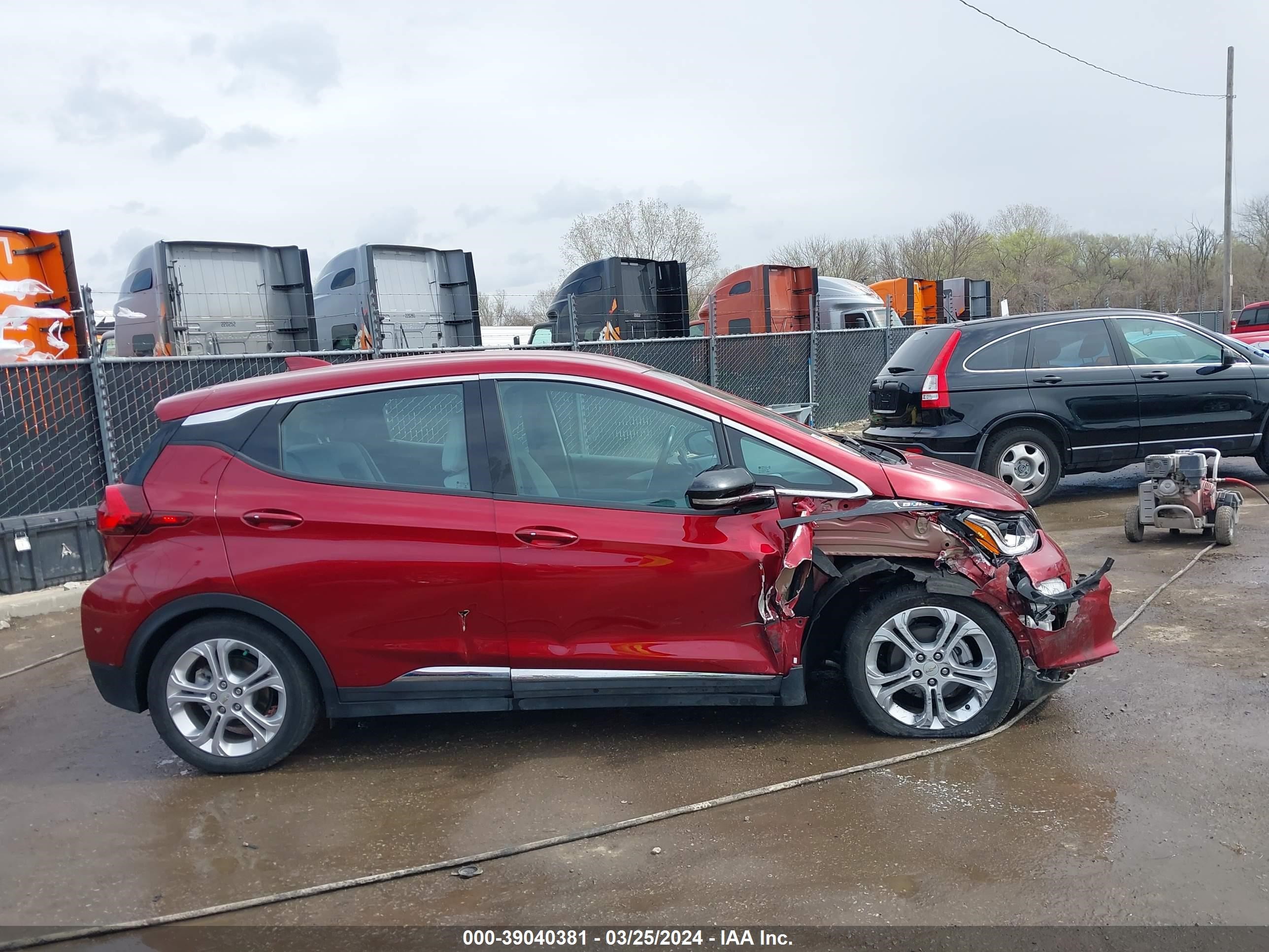 Photo 12 VIN: 1G1FW6S00H4178674 - CHEVROLET BOLT EUV 