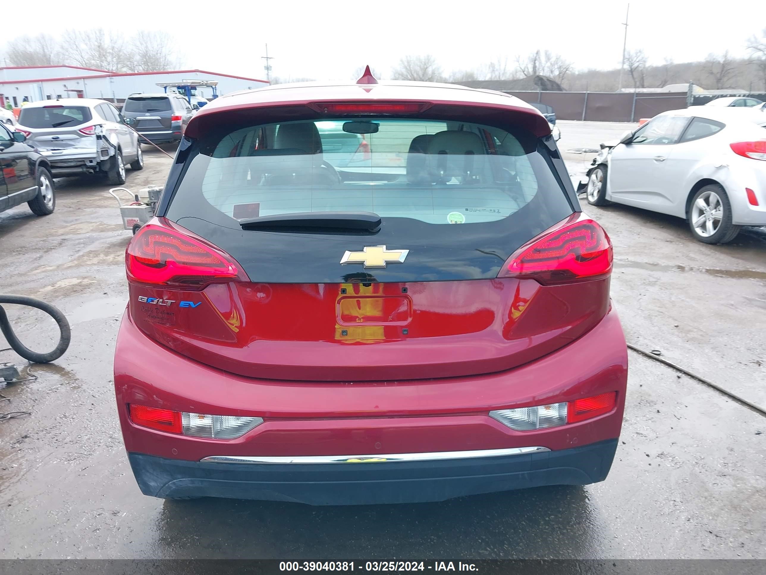 Photo 15 VIN: 1G1FW6S00H4178674 - CHEVROLET BOLT EUV 