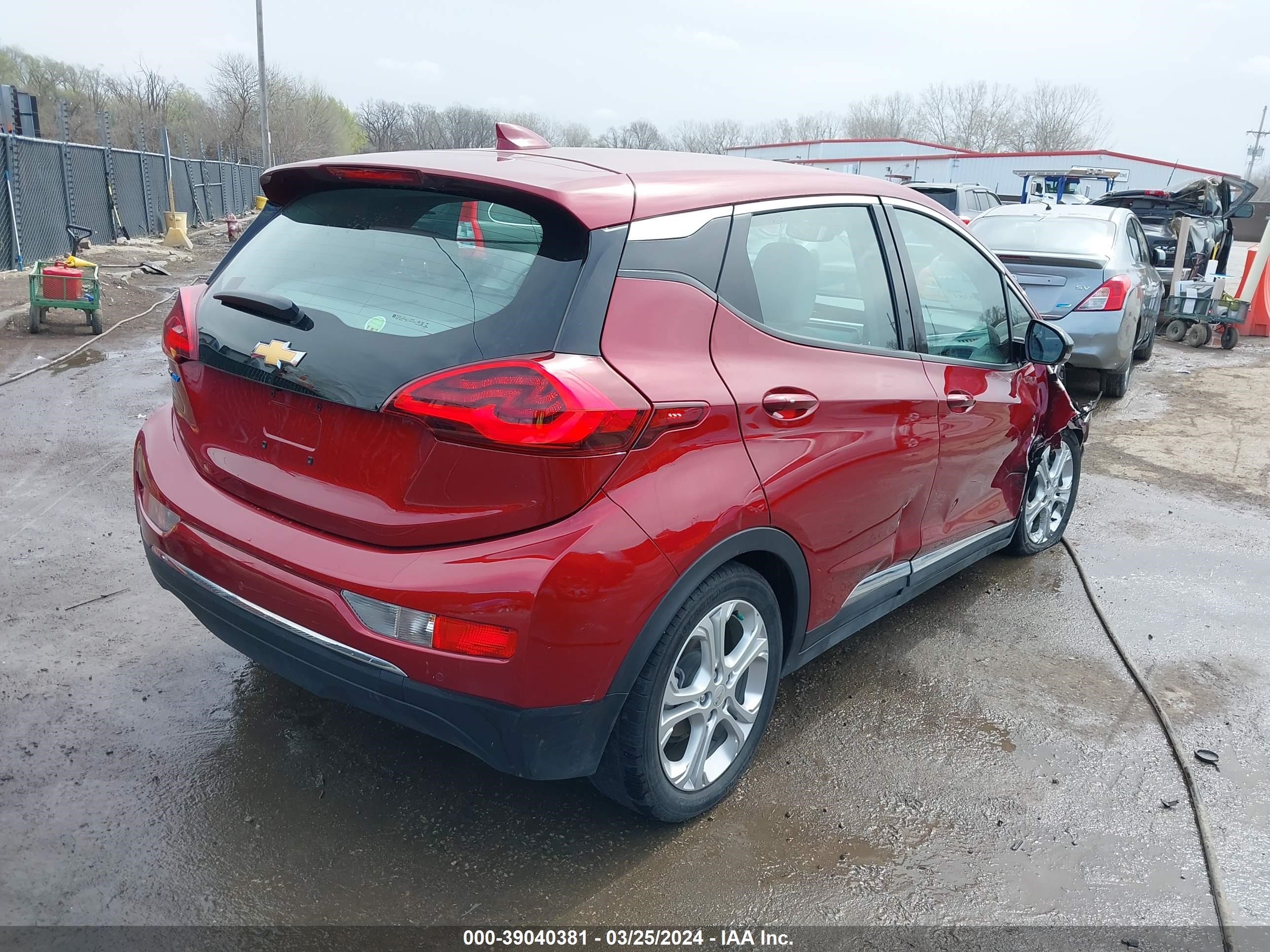 Photo 3 VIN: 1G1FW6S00H4178674 - CHEVROLET BOLT EUV 