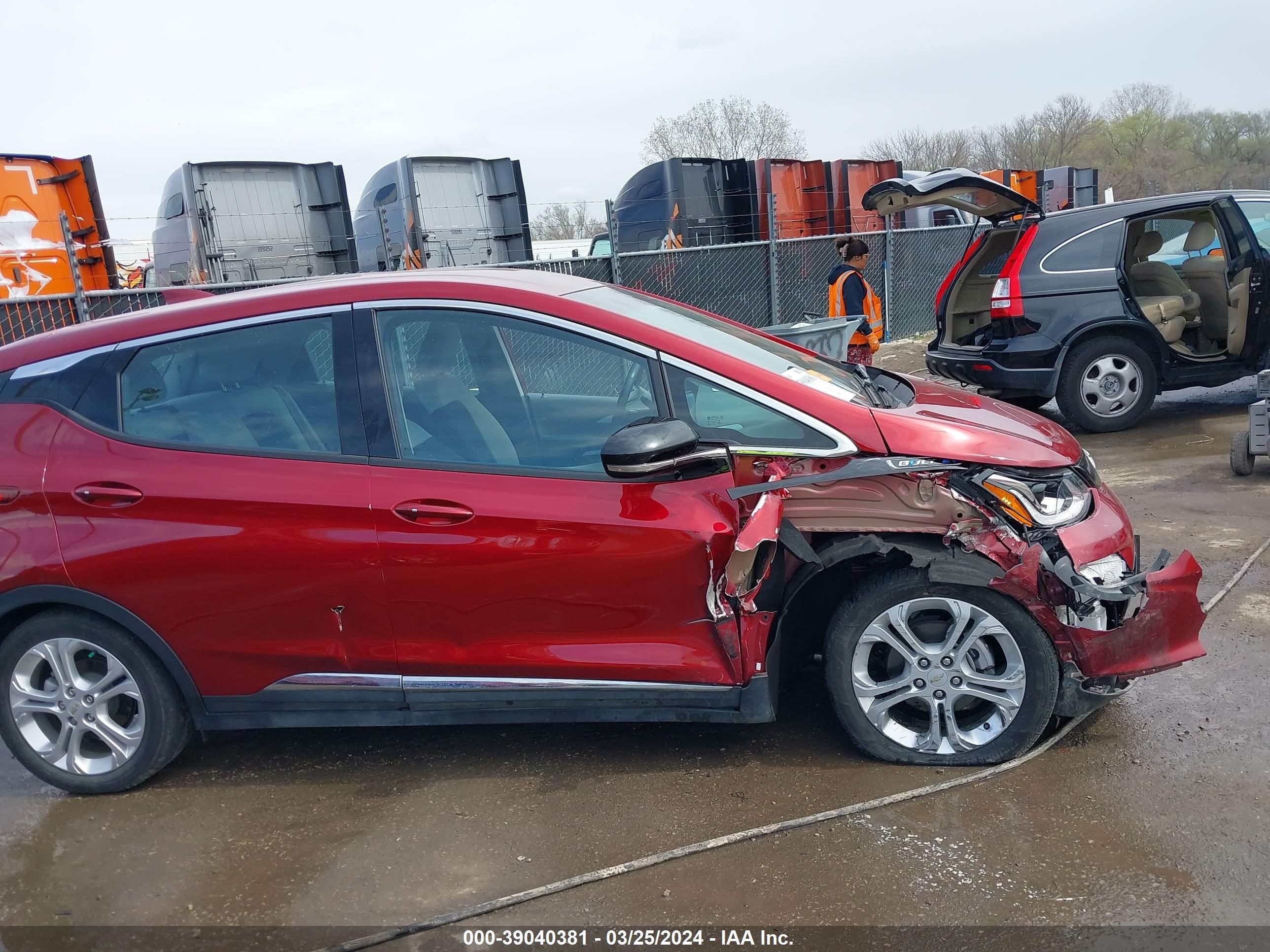 Photo 5 VIN: 1G1FW6S00H4178674 - CHEVROLET BOLT EUV 