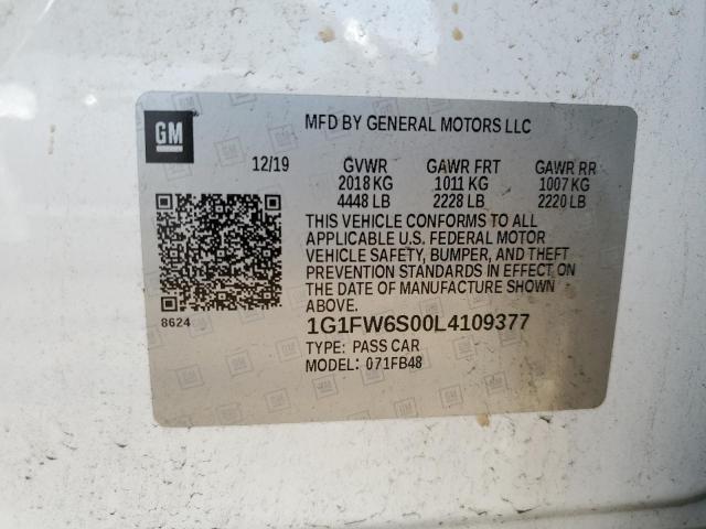 Photo 11 VIN: 1G1FW6S00L4109377 - CHEVROLET BOLT 