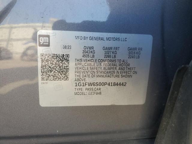 Photo 11 VIN: 1G1FW6S00P4184442 - CHEVROLET BOLT EV 1L 