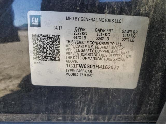 Photo 11 VIN: 1G1FW6S01H4162077 - CHEVROLET BOLT EV LT 