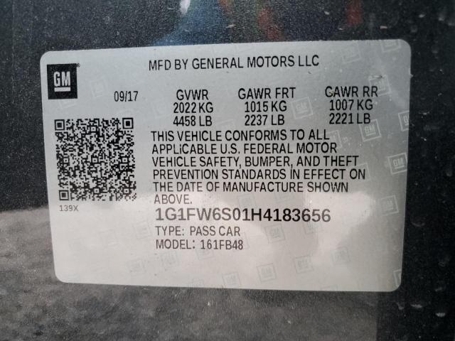 Photo 11 VIN: 1G1FW6S01H4183656 - CHEVROLET BOLT EV LT 