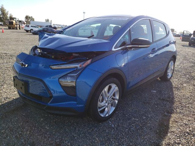 Photo 1 VIN: 1G1FW6S02N4101526 - CHEVROLET BOLT EUV 