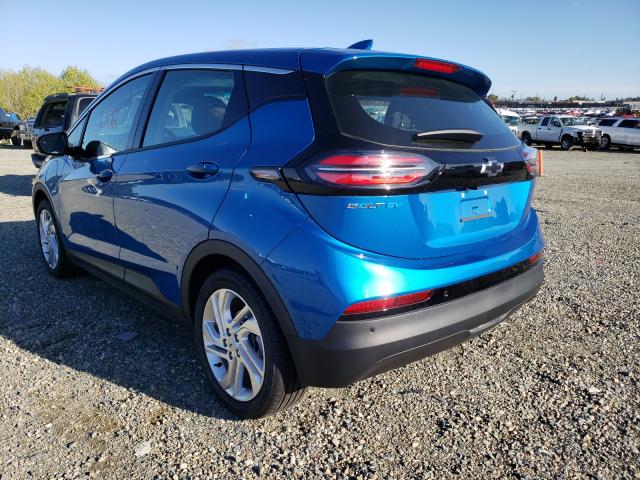 Photo 2 VIN: 1G1FW6S02N4101526 - CHEVROLET BOLT EUV 