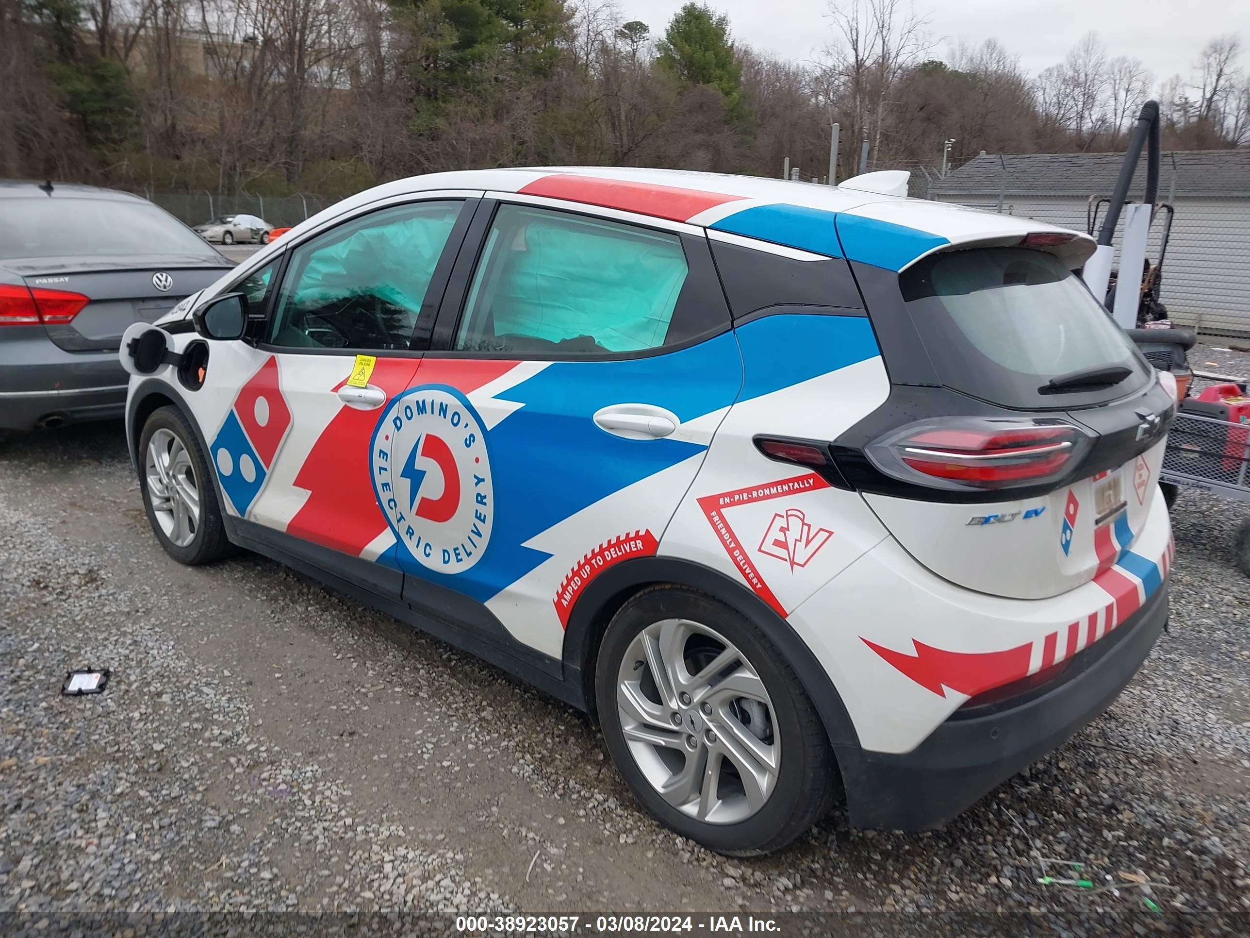 Photo 2 VIN: 1G1FW6S02P4102842 - CHEVROLET BOLT EUV 