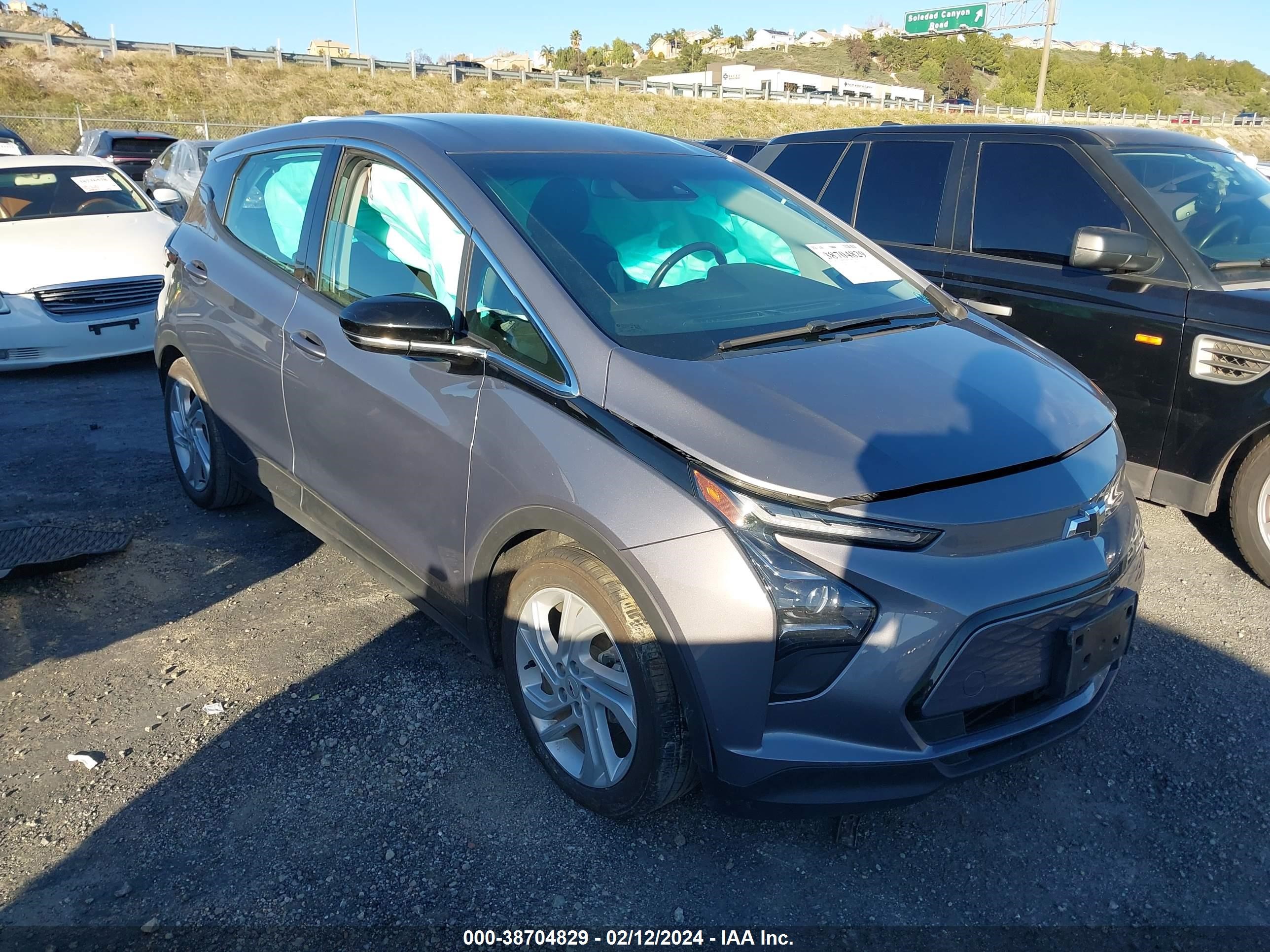 Photo 0 VIN: 1G1FW6S02P4108852 - CHEVROLET BOLT EUV 