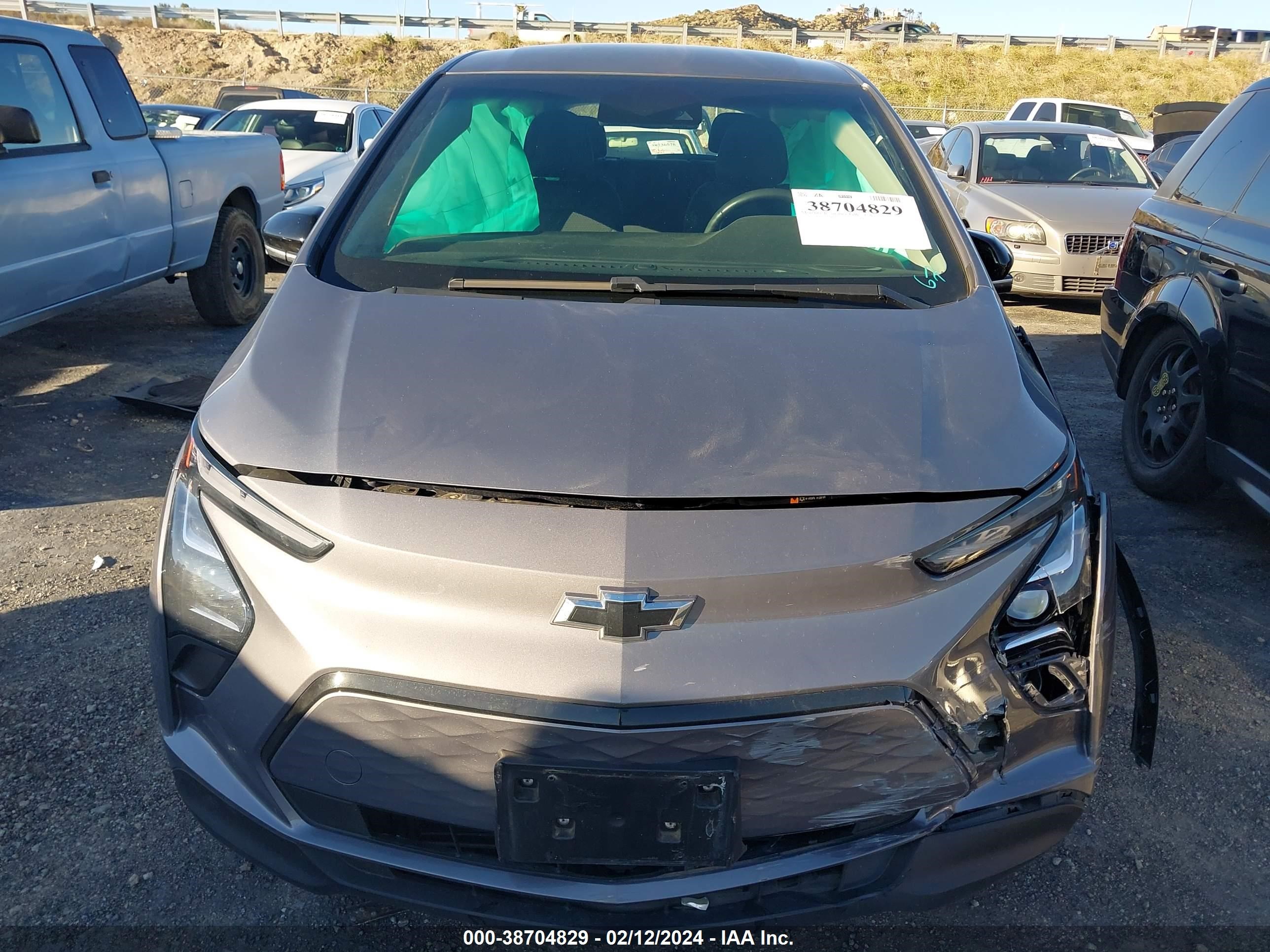 Photo 11 VIN: 1G1FW6S02P4108852 - CHEVROLET BOLT EUV 