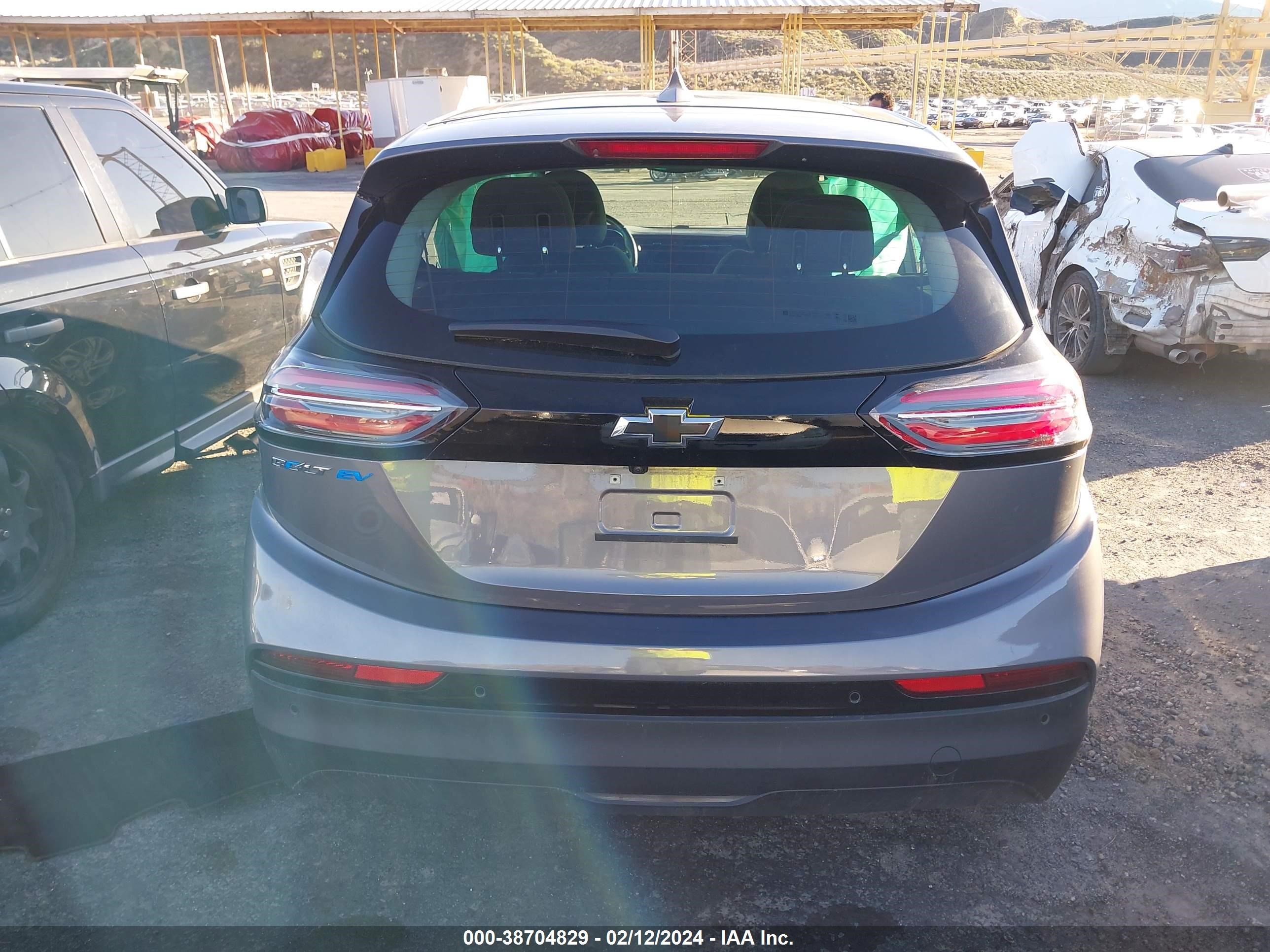 Photo 15 VIN: 1G1FW6S02P4108852 - CHEVROLET BOLT EUV 