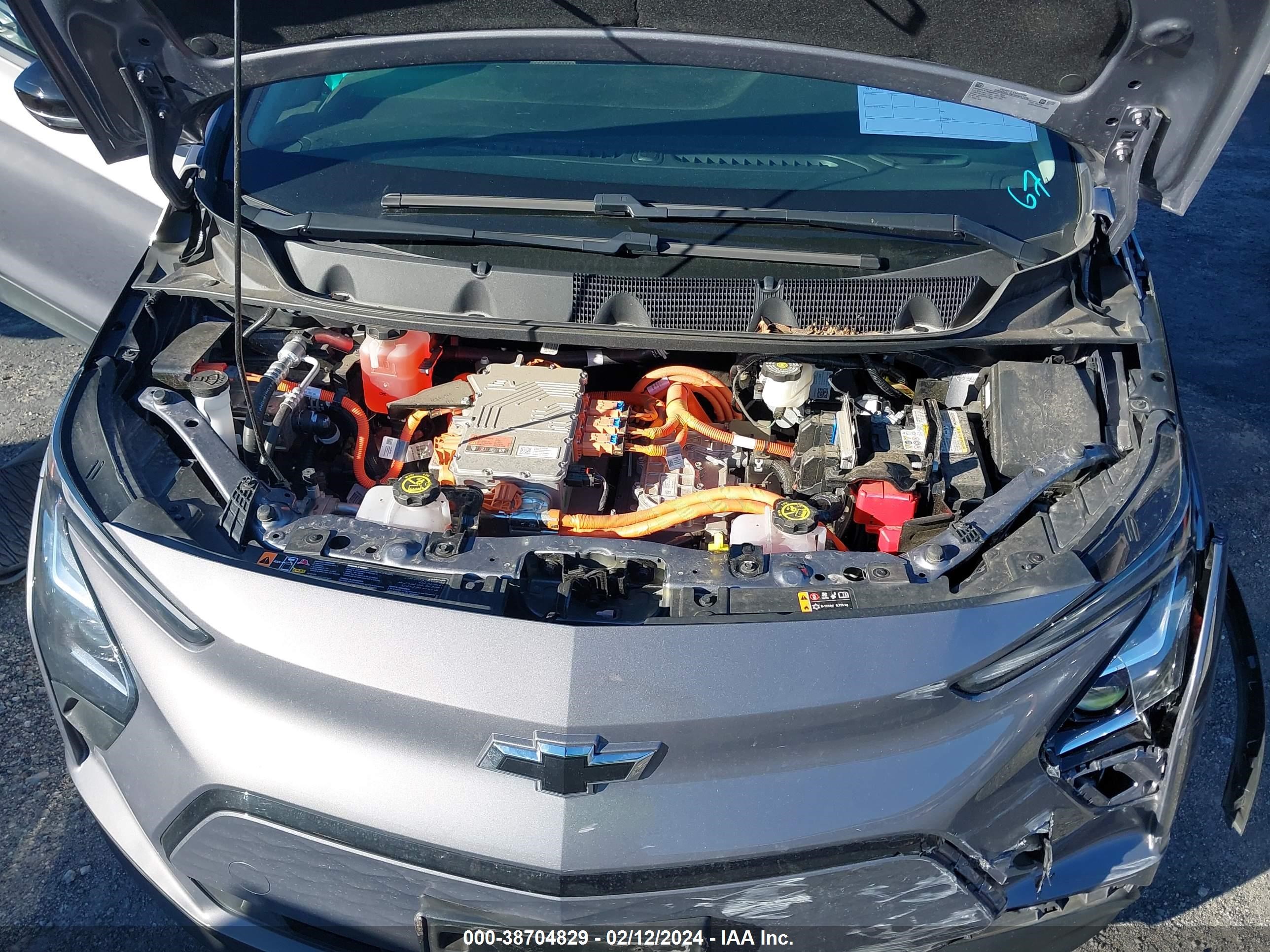 Photo 9 VIN: 1G1FW6S02P4108852 - CHEVROLET BOLT EUV 