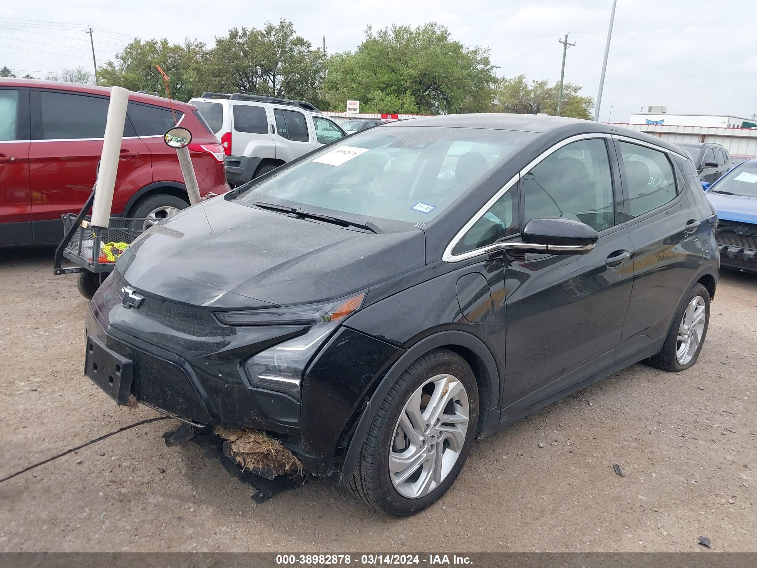 Photo 1 VIN: 1G1FW6S02P4138238 - CHEVROLET BOLT EUV 