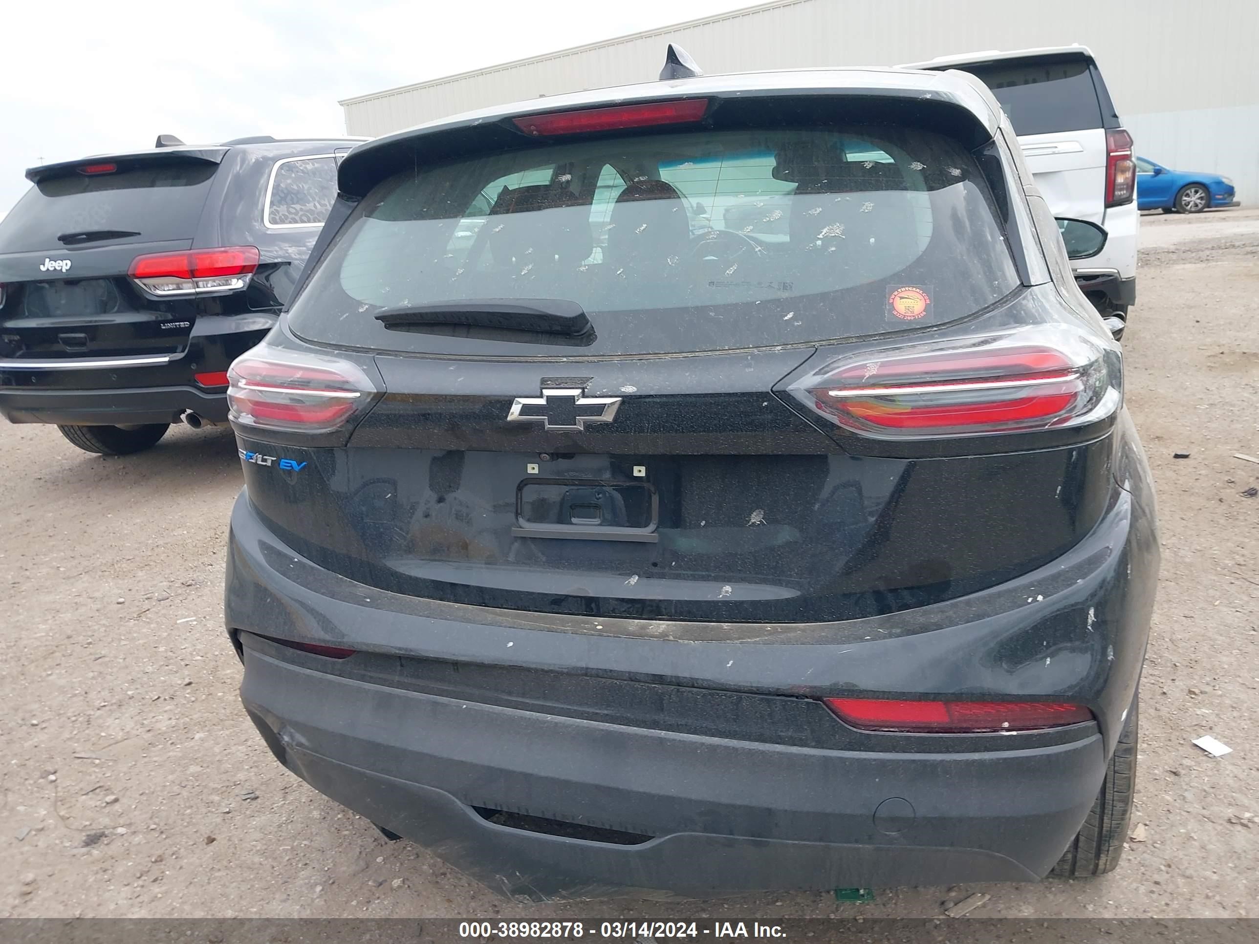 Photo 15 VIN: 1G1FW6S02P4138238 - CHEVROLET BOLT EUV 