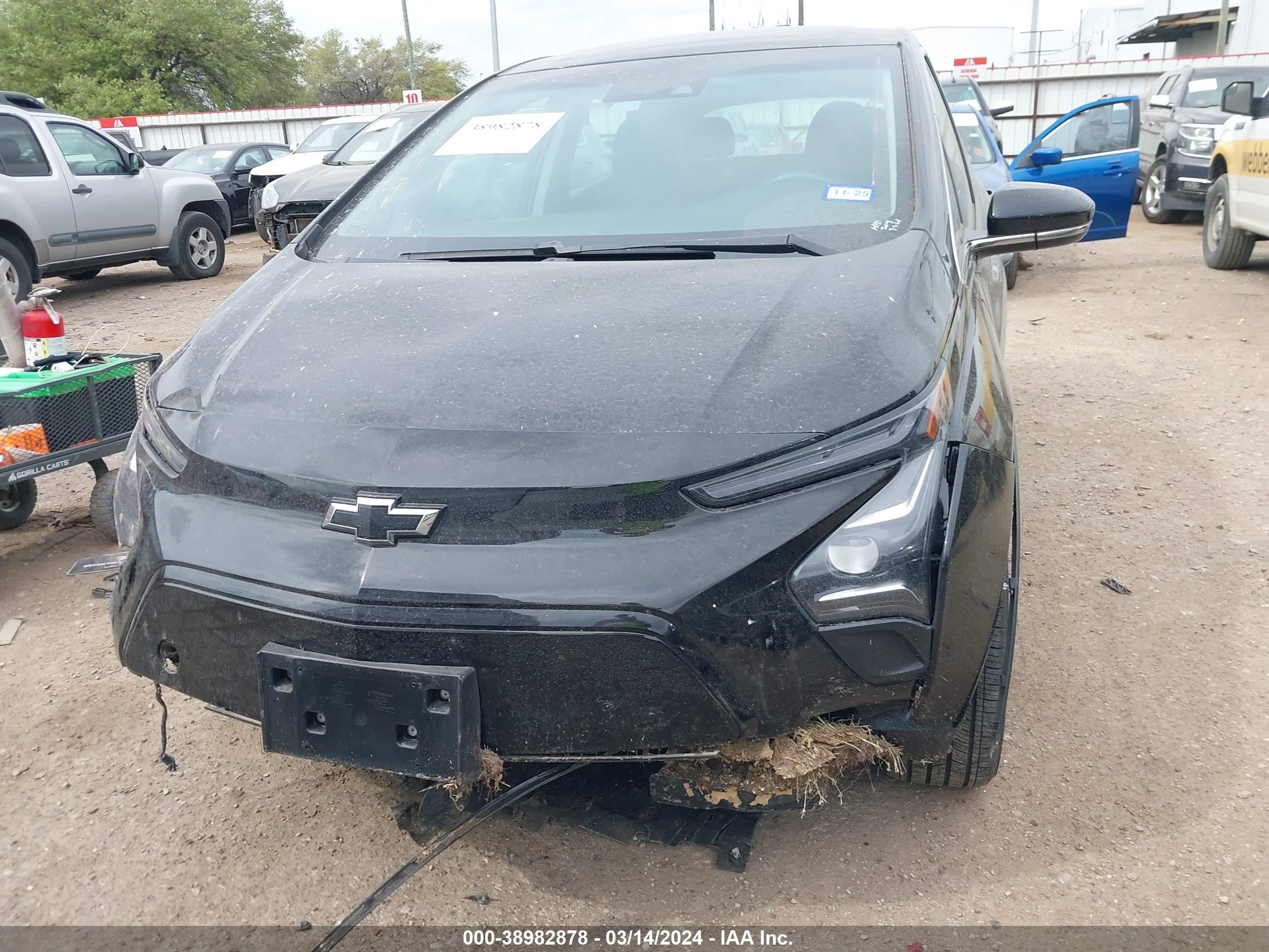 Photo 5 VIN: 1G1FW6S02P4138238 - CHEVROLET BOLT EUV 