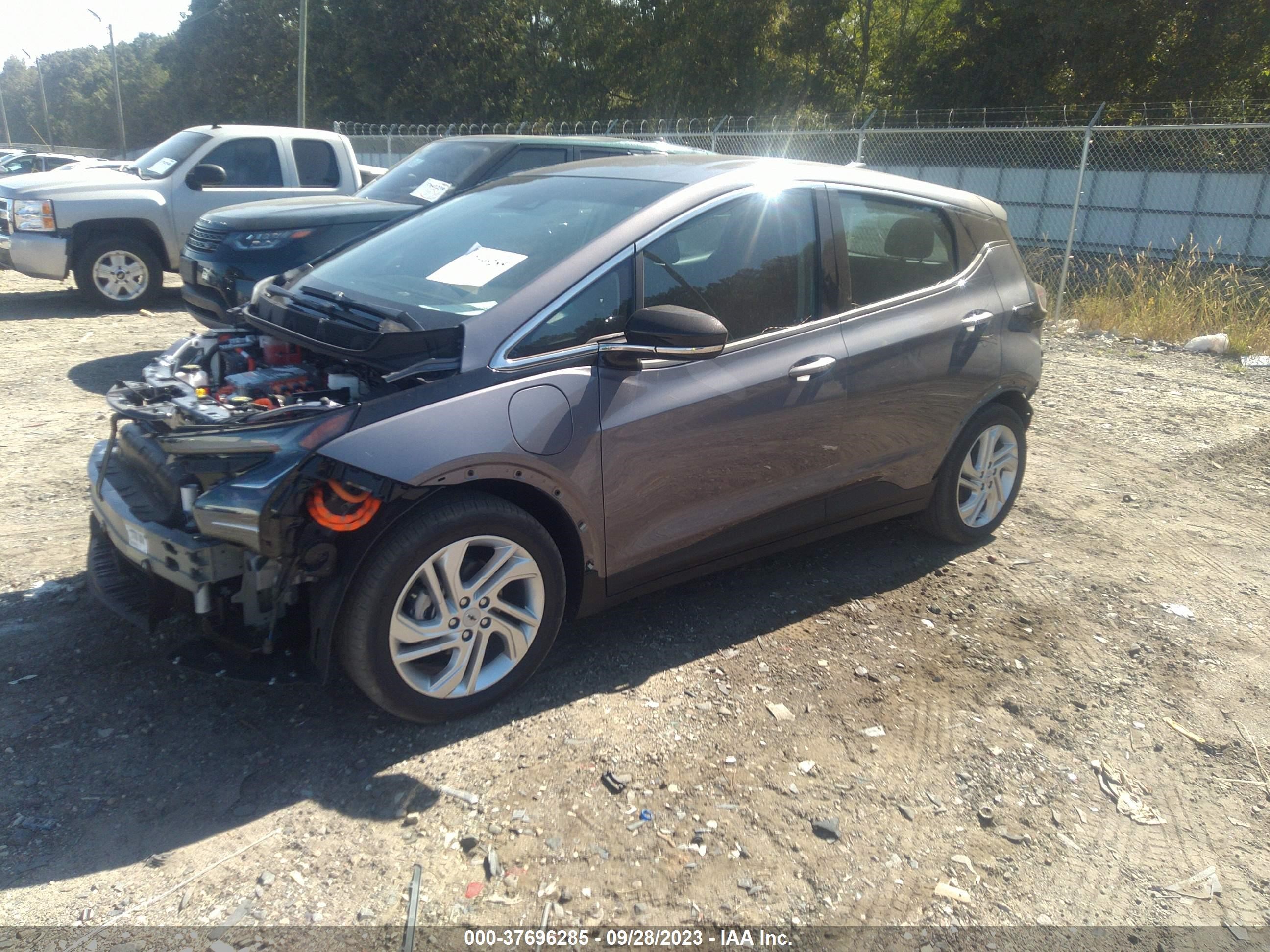 Photo 1 VIN: 1G1FW6S02P4158098 - CHEVROLET BOLT EUV 