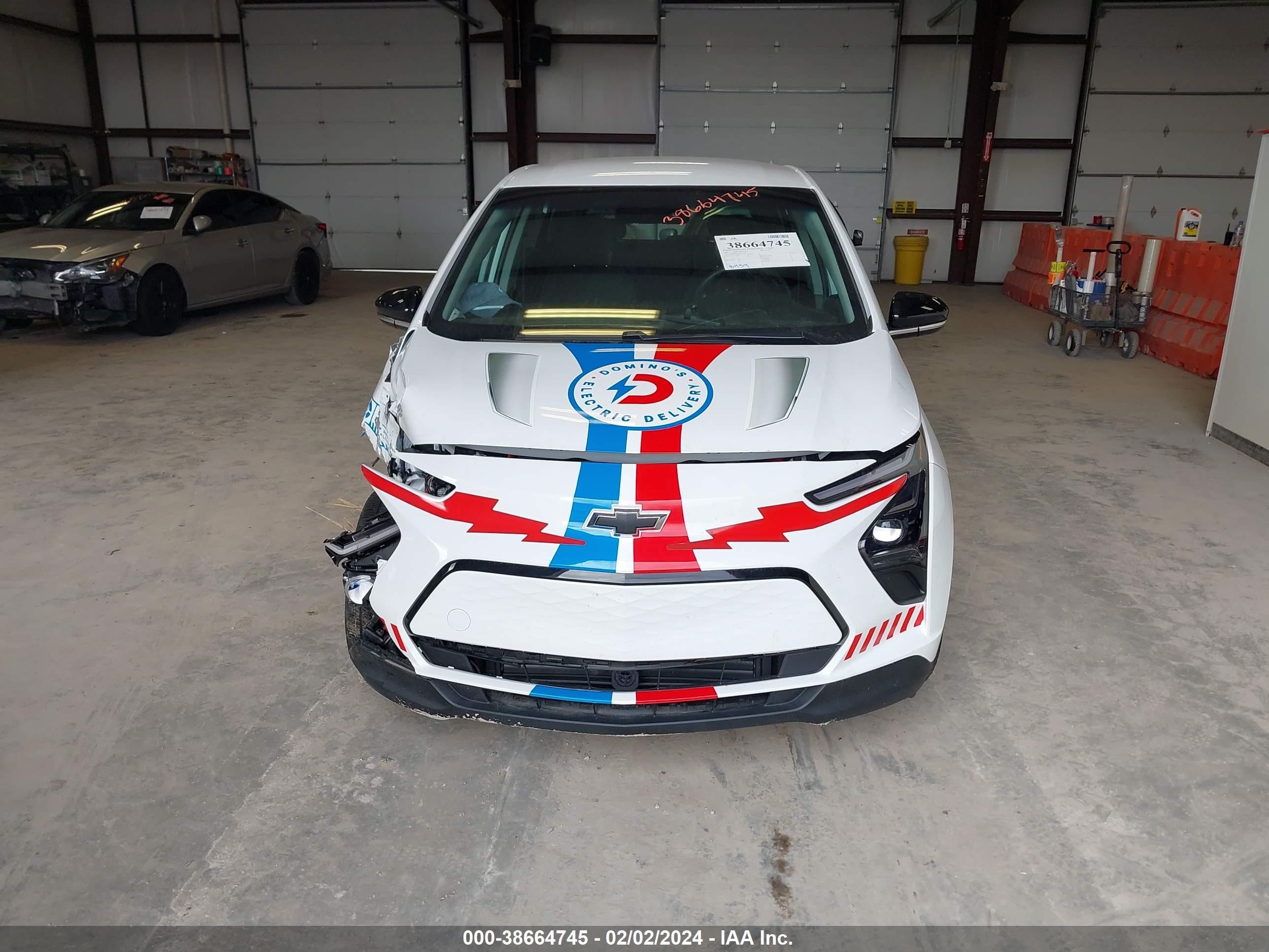 Photo 11 VIN: 1G1FW6S02P4166797 - CHEVROLET BOLT EUV 