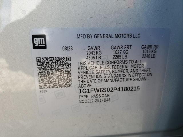 Photo 12 VIN: 1G1FW6S02P4180215 - CHEVROLET BOLT 