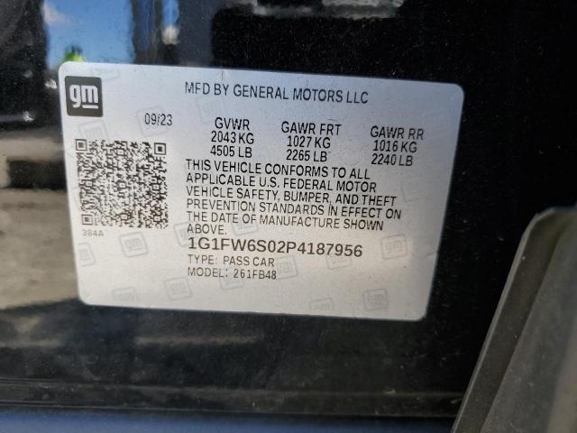 Photo 11 VIN: 1G1FW6S02P4187956 - CHEVROLET BOLT 