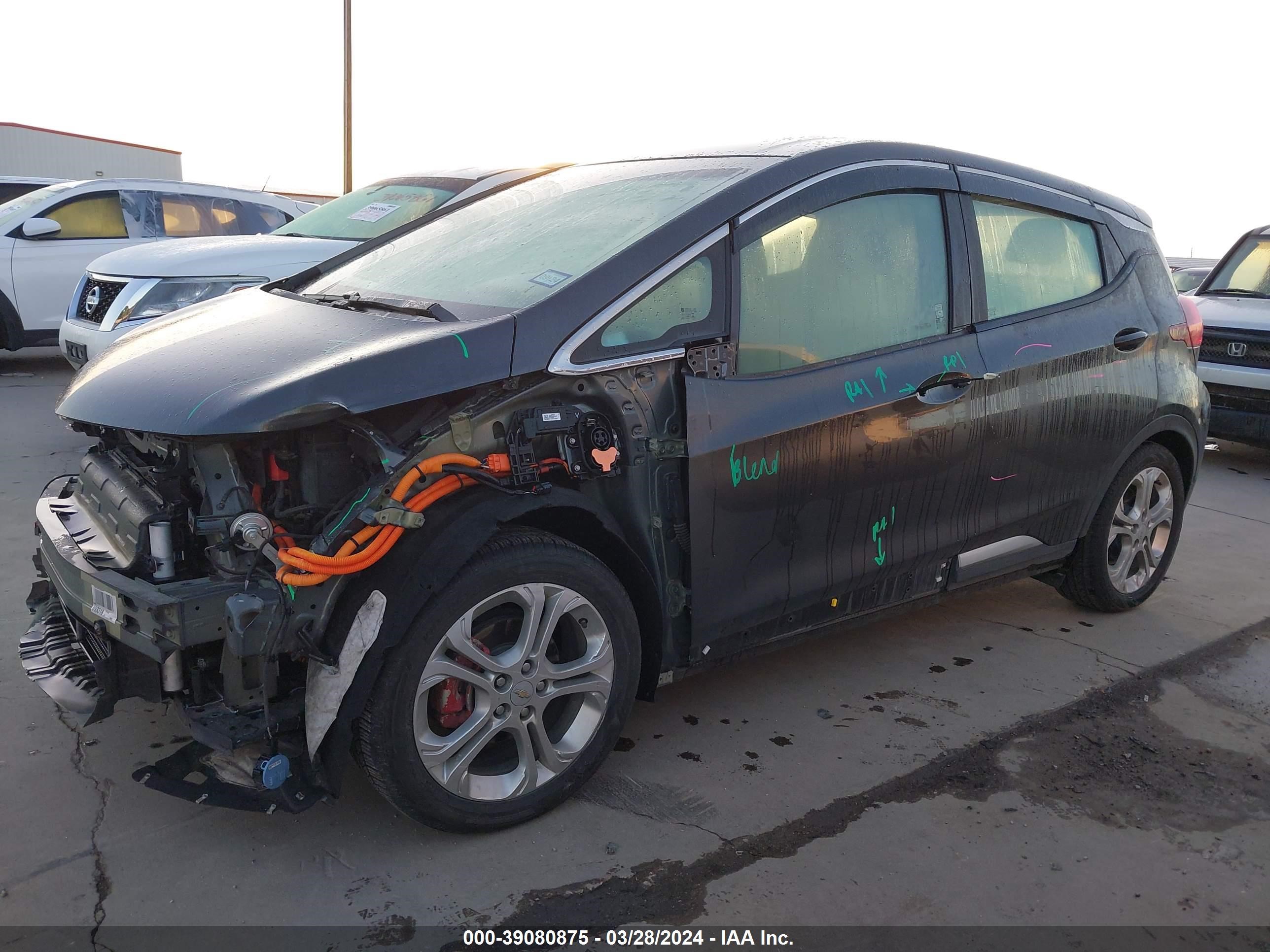 Photo 1 VIN: 1G1FW6S03H4146849 - CHEVROLET BOLT EUV 