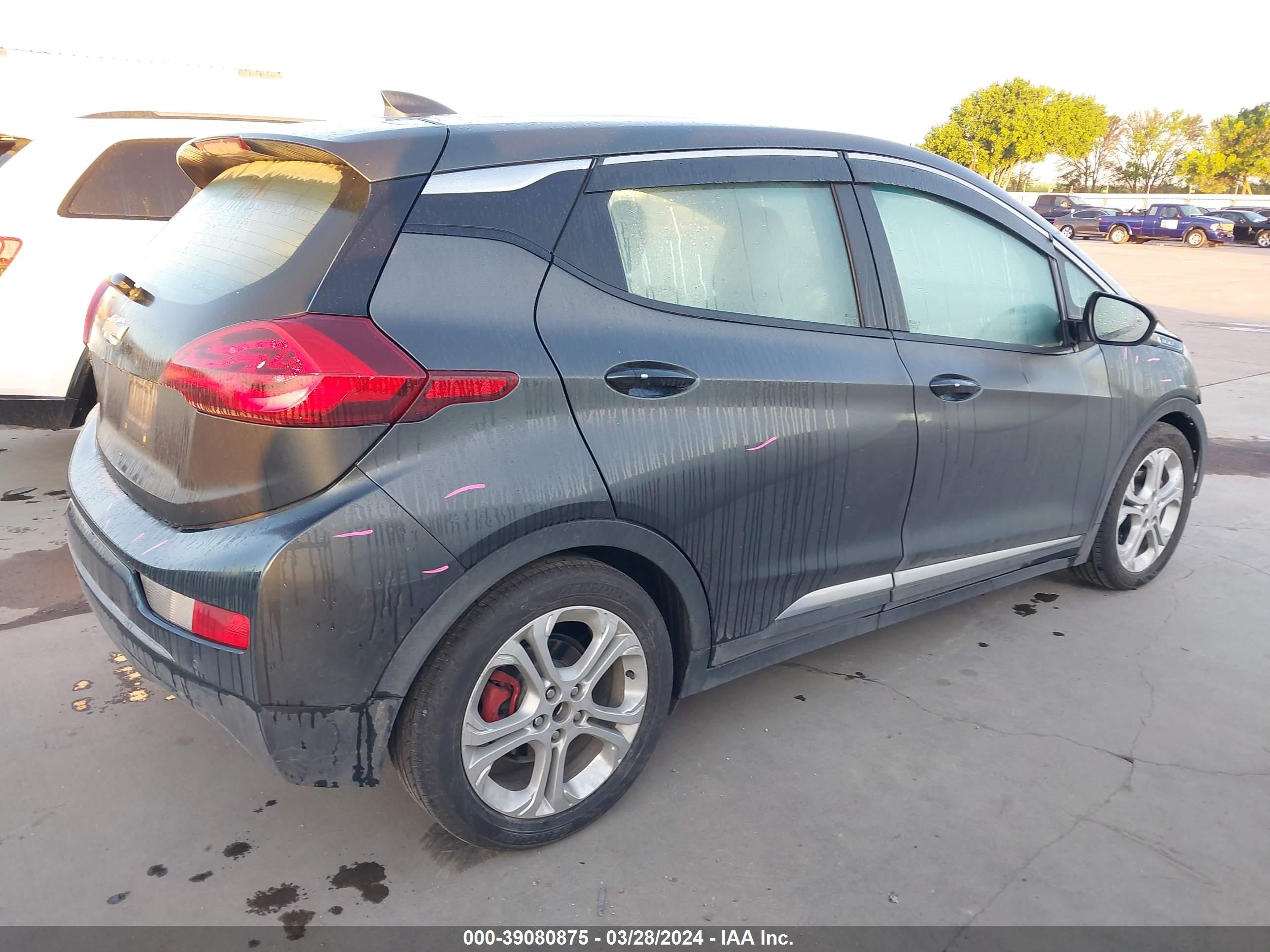 Photo 3 VIN: 1G1FW6S03H4146849 - CHEVROLET BOLT EUV 