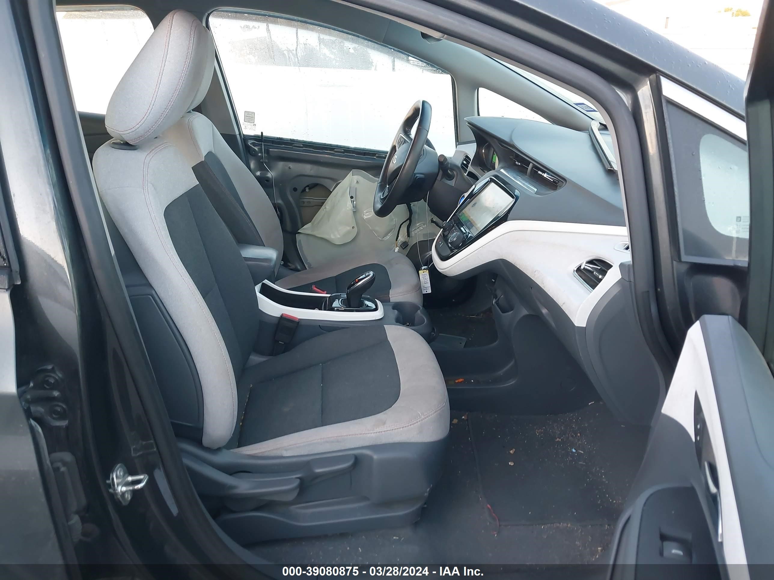 Photo 4 VIN: 1G1FW6S03H4146849 - CHEVROLET BOLT EUV 