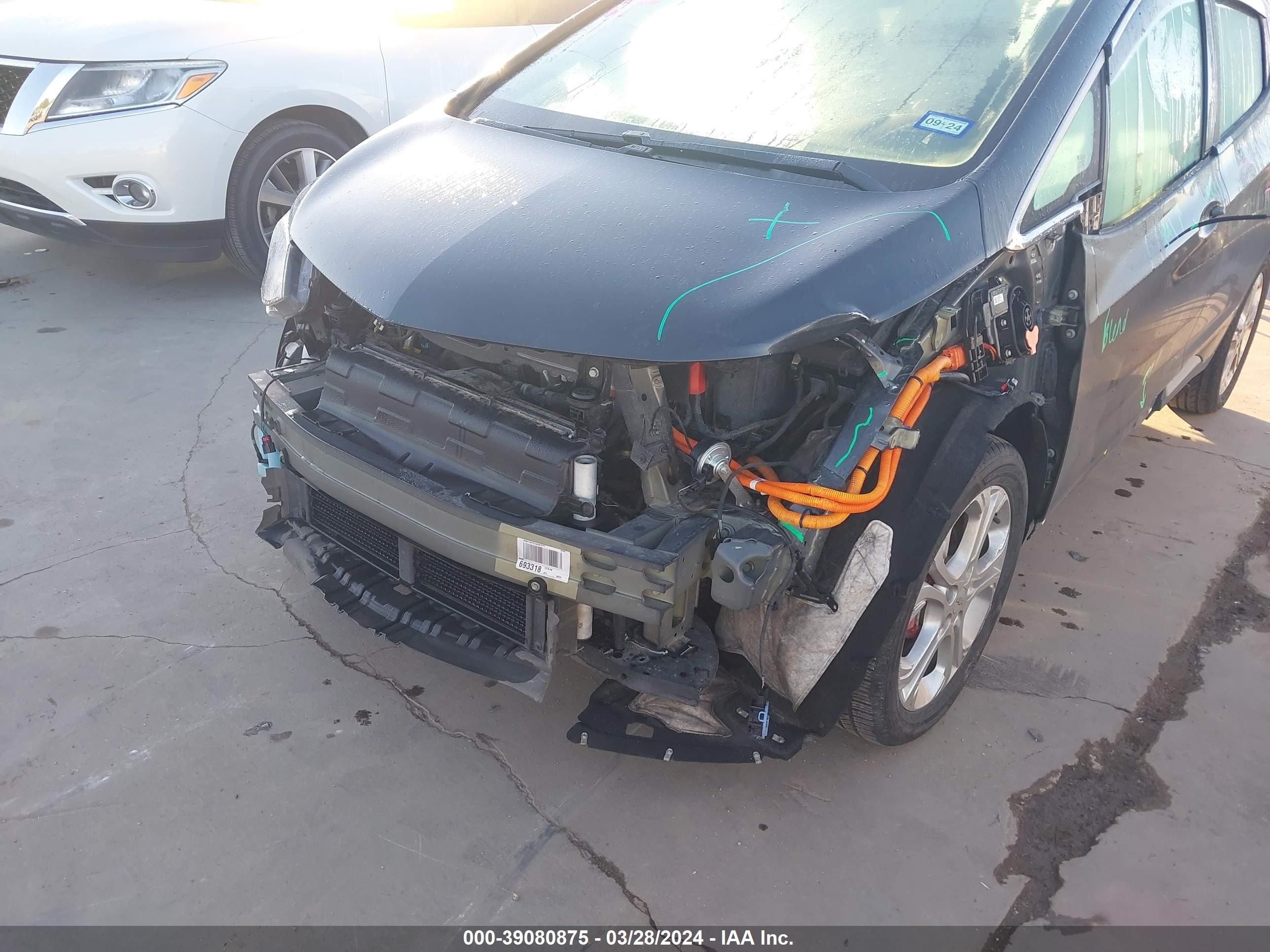 Photo 5 VIN: 1G1FW6S03H4146849 - CHEVROLET BOLT EUV 