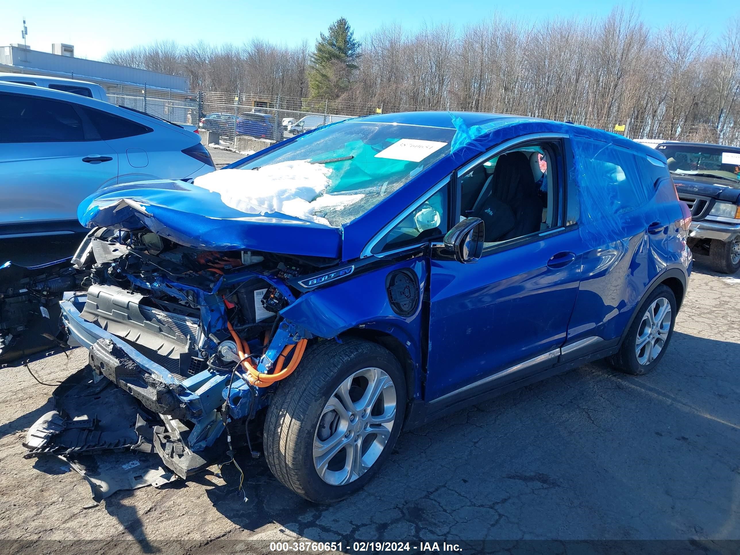 Photo 1 VIN: 1G1FW6S03H4155549 - CHEVROLET BOLT EUV 