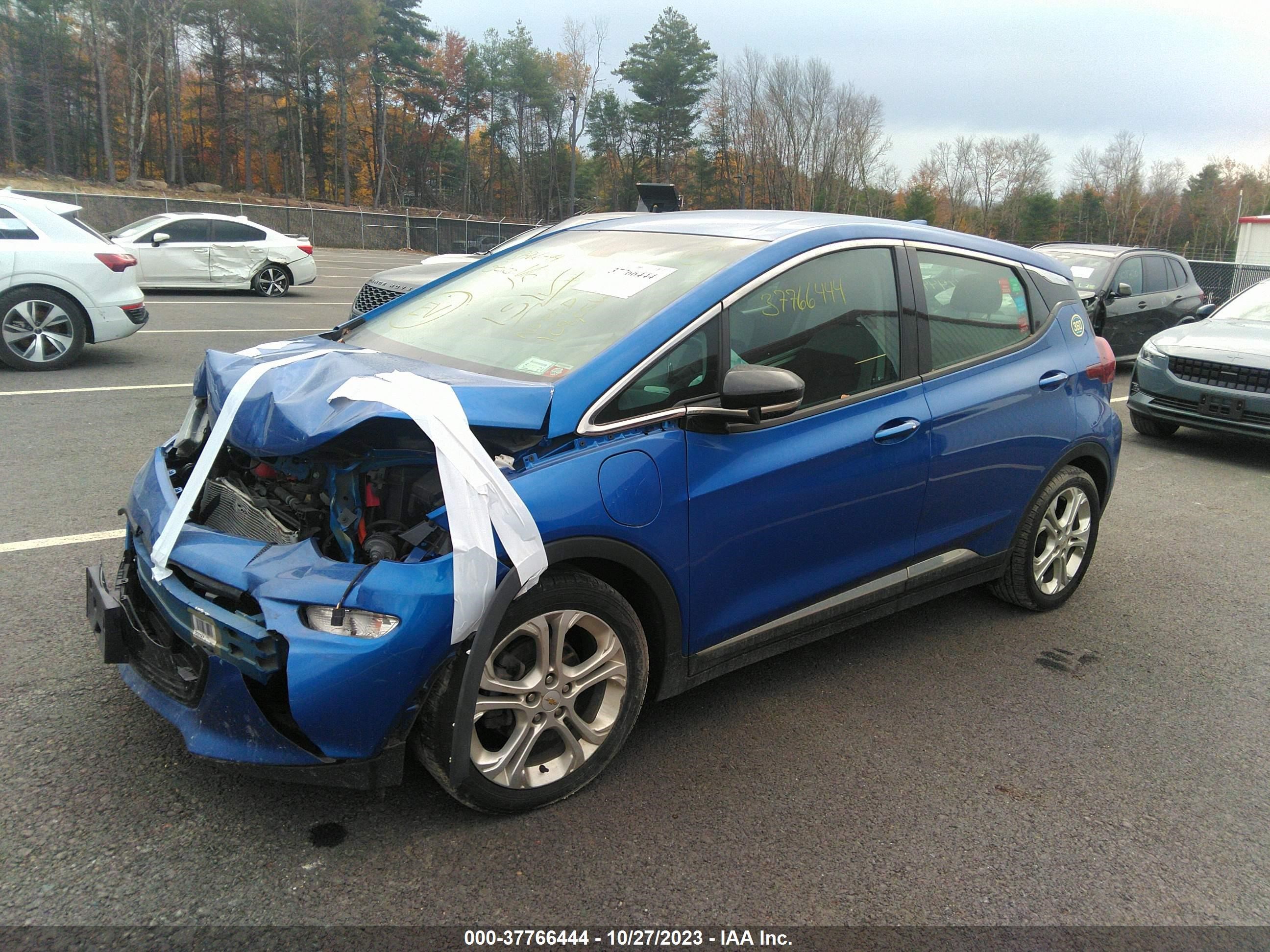 Photo 1 VIN: 1G1FW6S03J4114716 - CHEVROLET BOLT EUV 