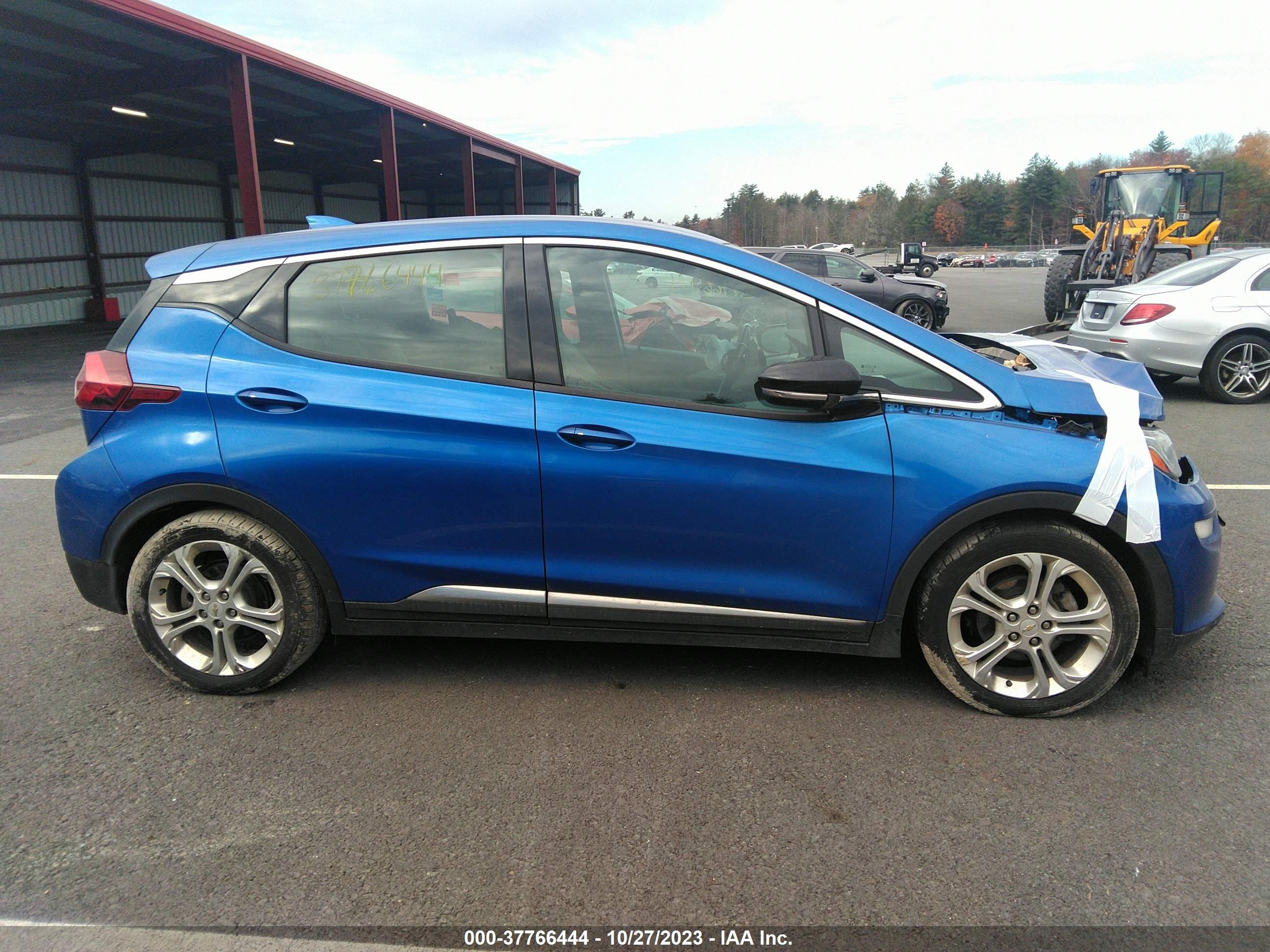 Photo 12 VIN: 1G1FW6S03J4114716 - CHEVROLET BOLT EUV 