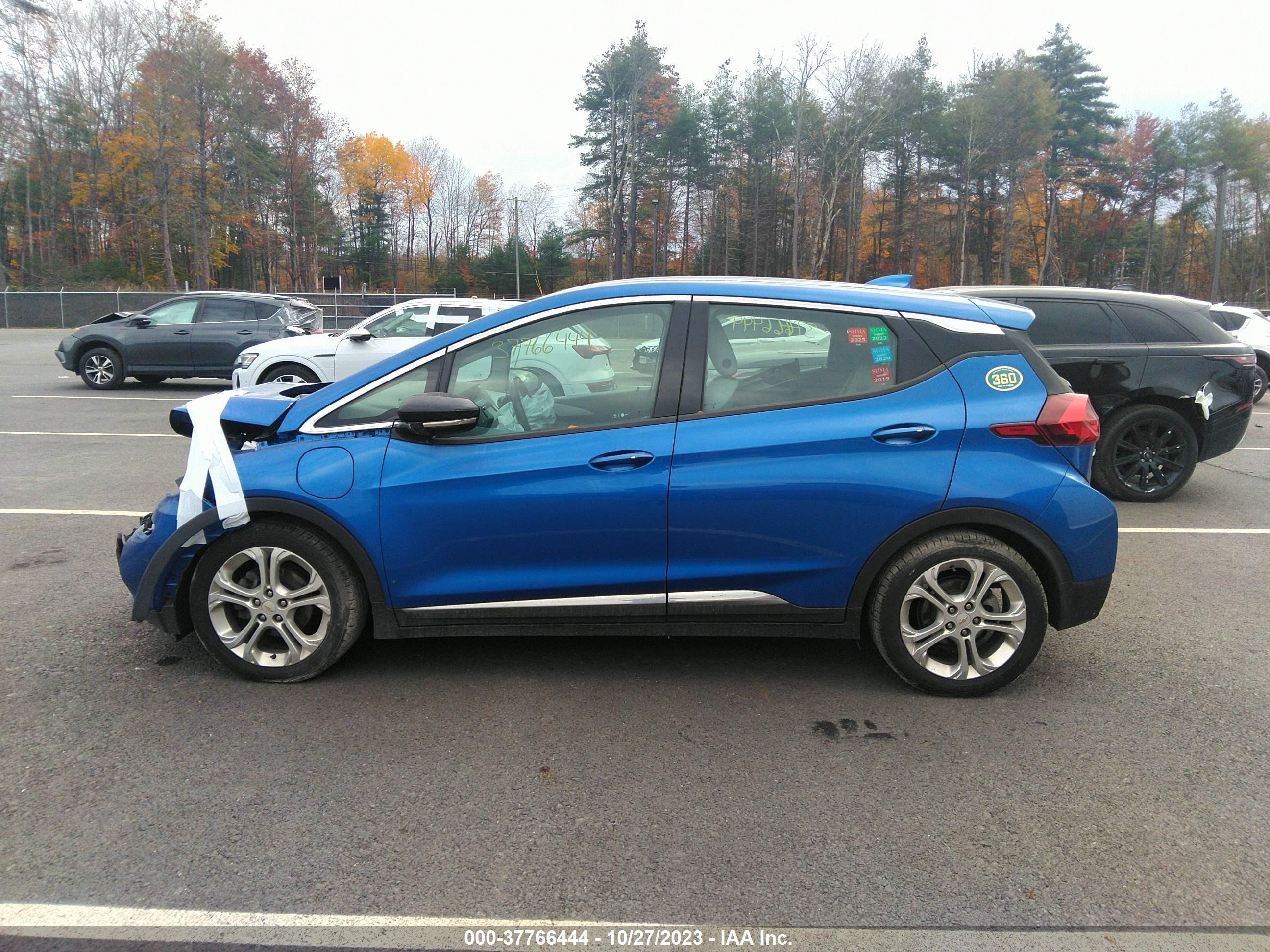 Photo 13 VIN: 1G1FW6S03J4114716 - CHEVROLET BOLT EUV 