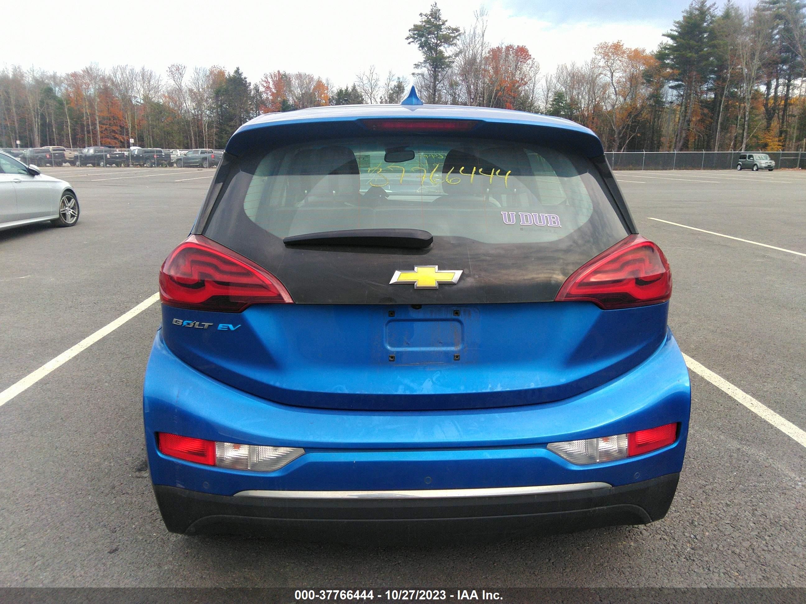 Photo 15 VIN: 1G1FW6S03J4114716 - CHEVROLET BOLT EUV 