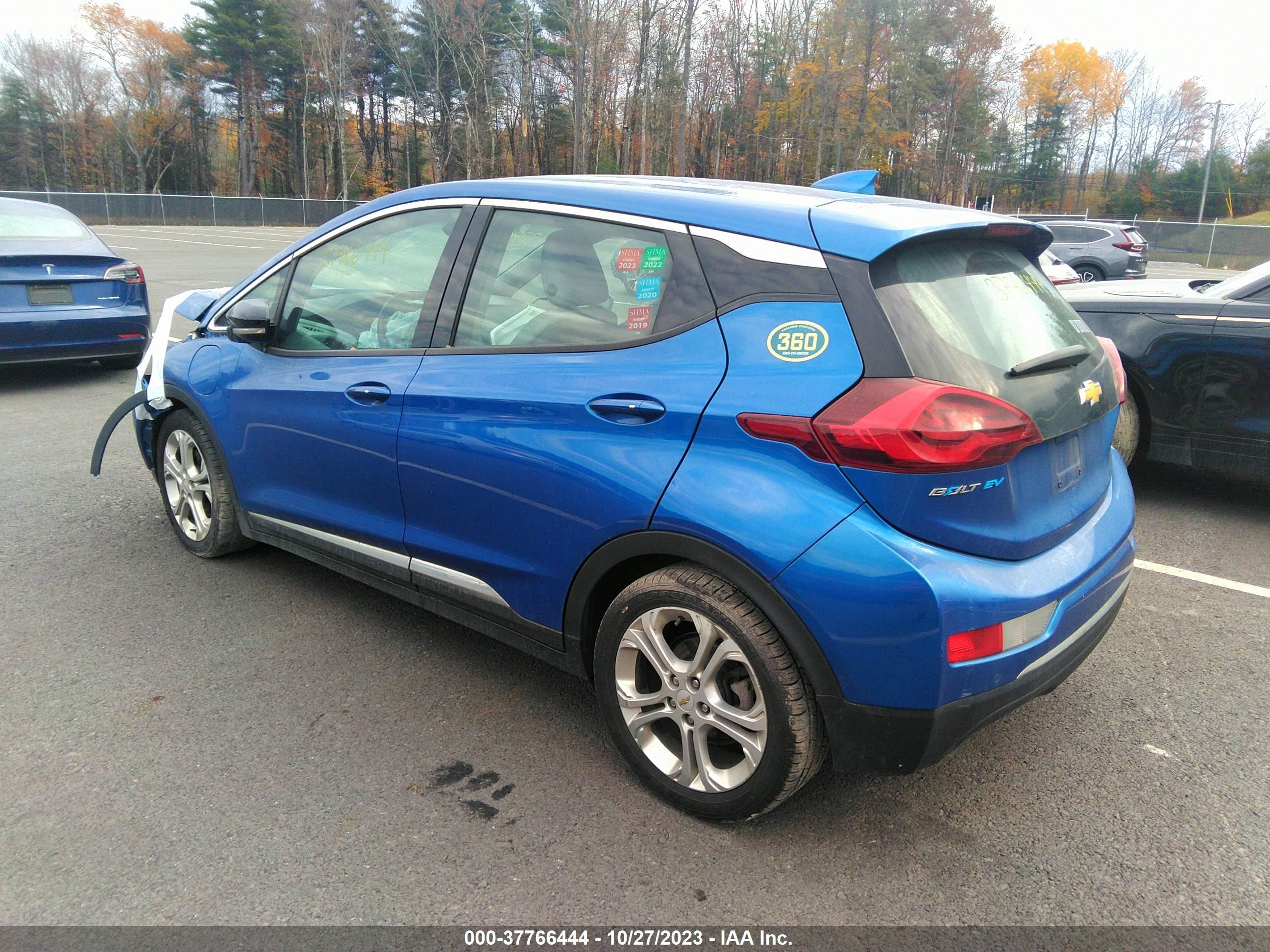 Photo 2 VIN: 1G1FW6S03J4114716 - CHEVROLET BOLT EUV 