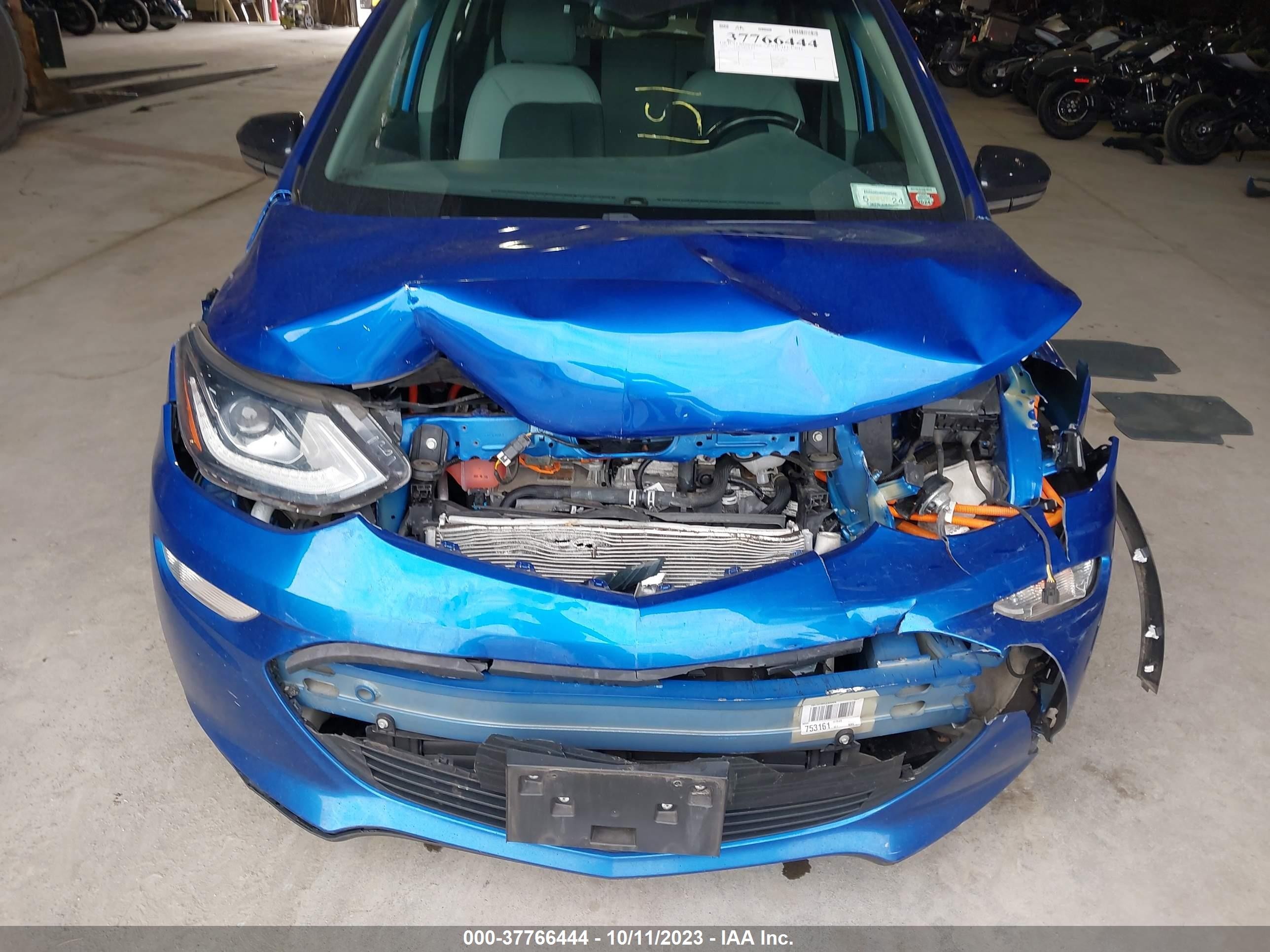 Photo 5 VIN: 1G1FW6S03J4114716 - CHEVROLET BOLT EUV 