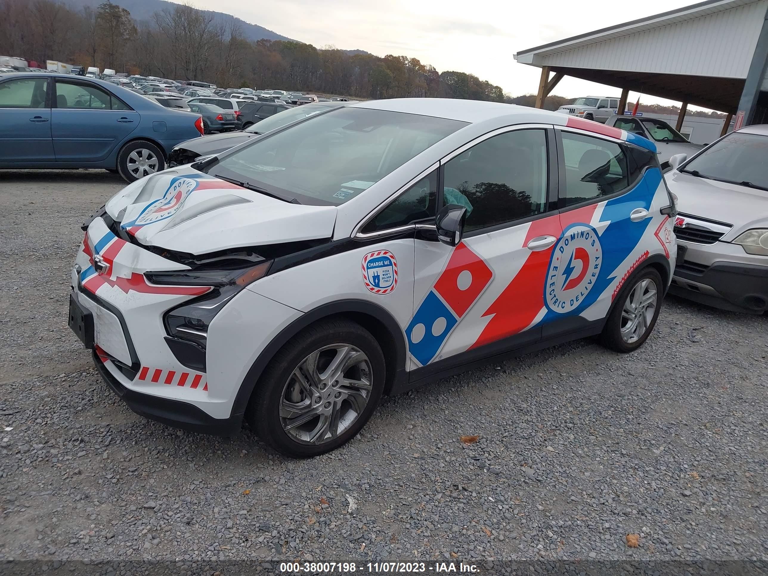 Photo 1 VIN: 1G1FW6S03P4110061 - CHEVROLET BOLT EV 