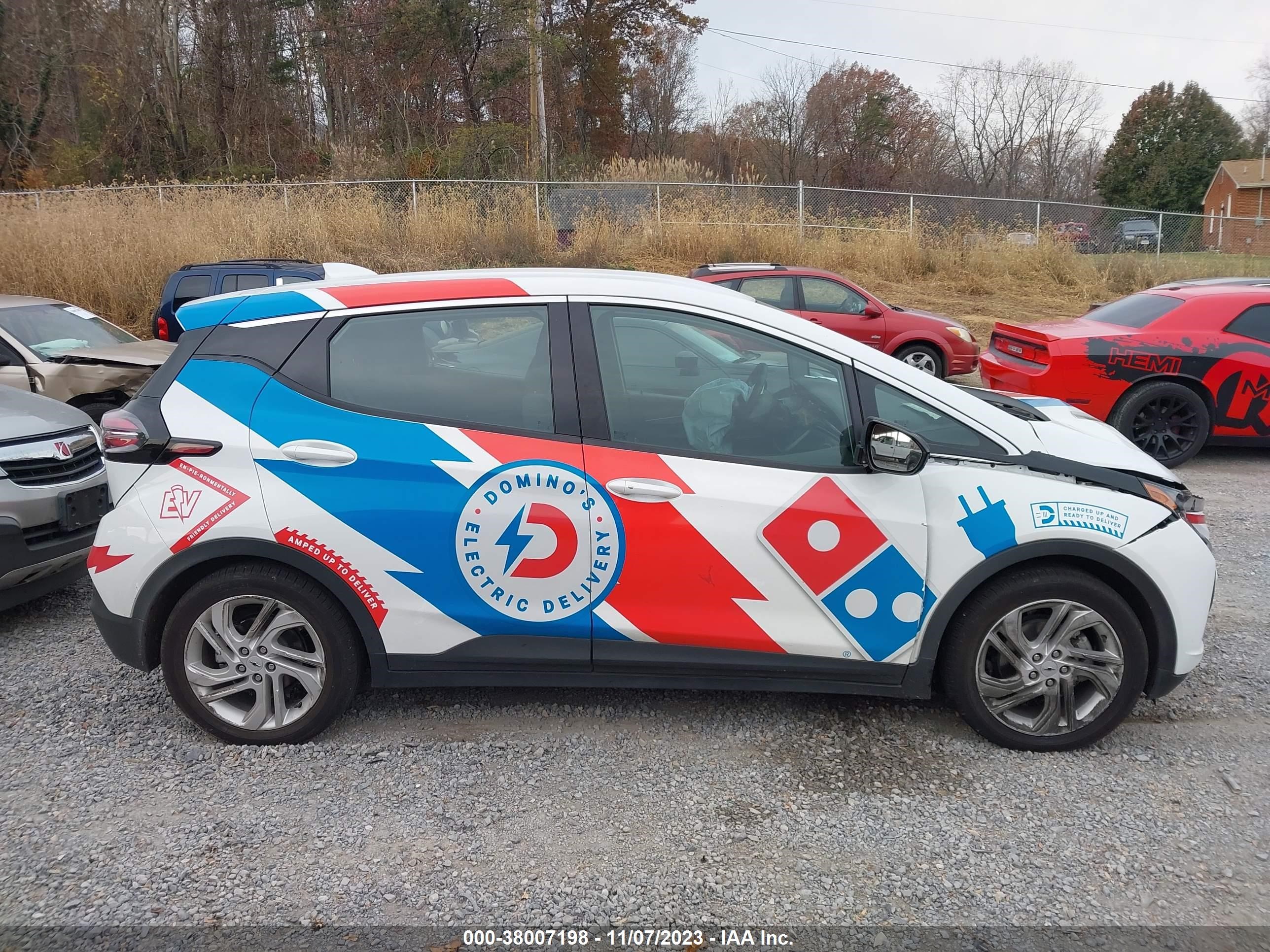 Photo 12 VIN: 1G1FW6S03P4110061 - CHEVROLET BOLT EV 