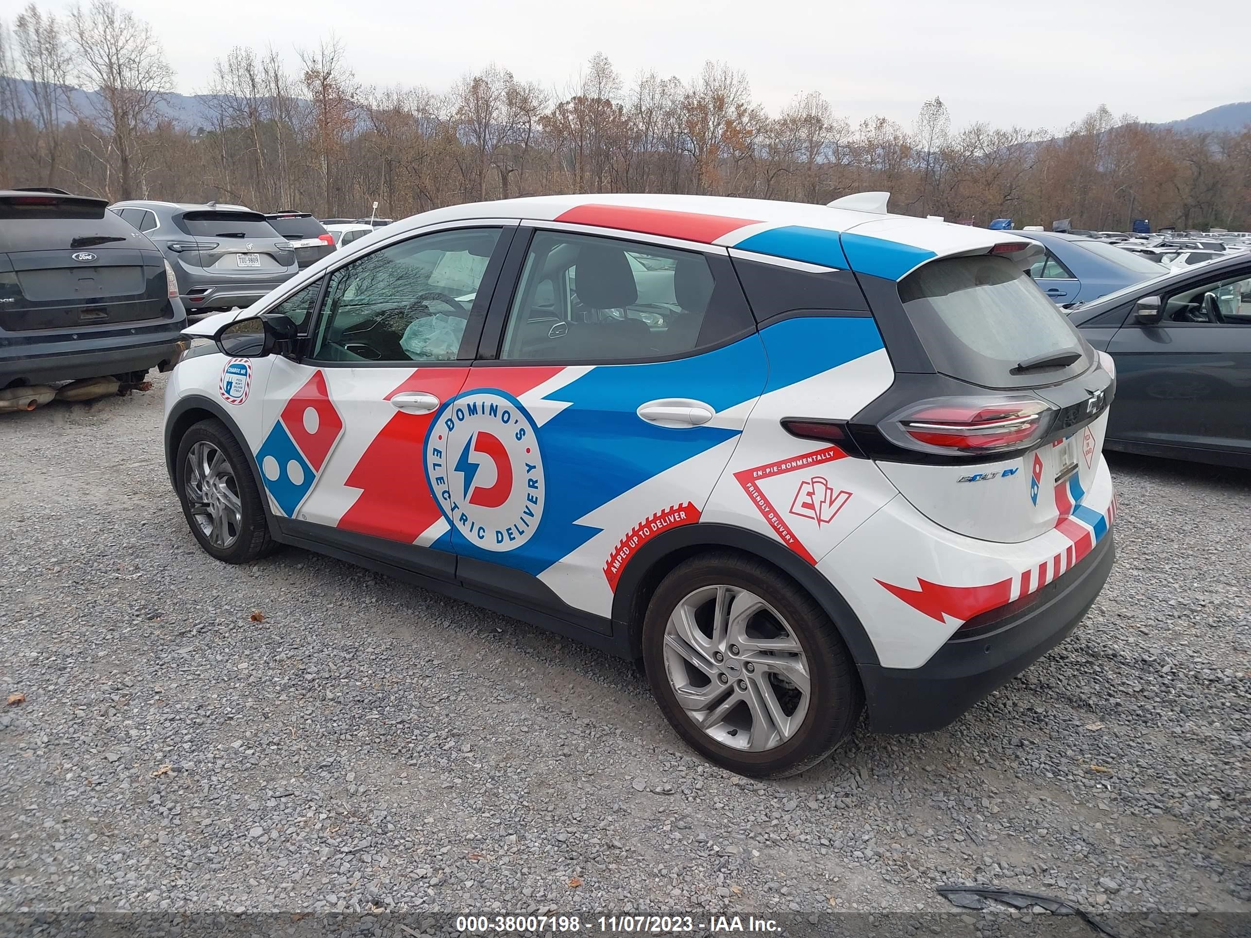 Photo 2 VIN: 1G1FW6S03P4110061 - CHEVROLET BOLT EV 