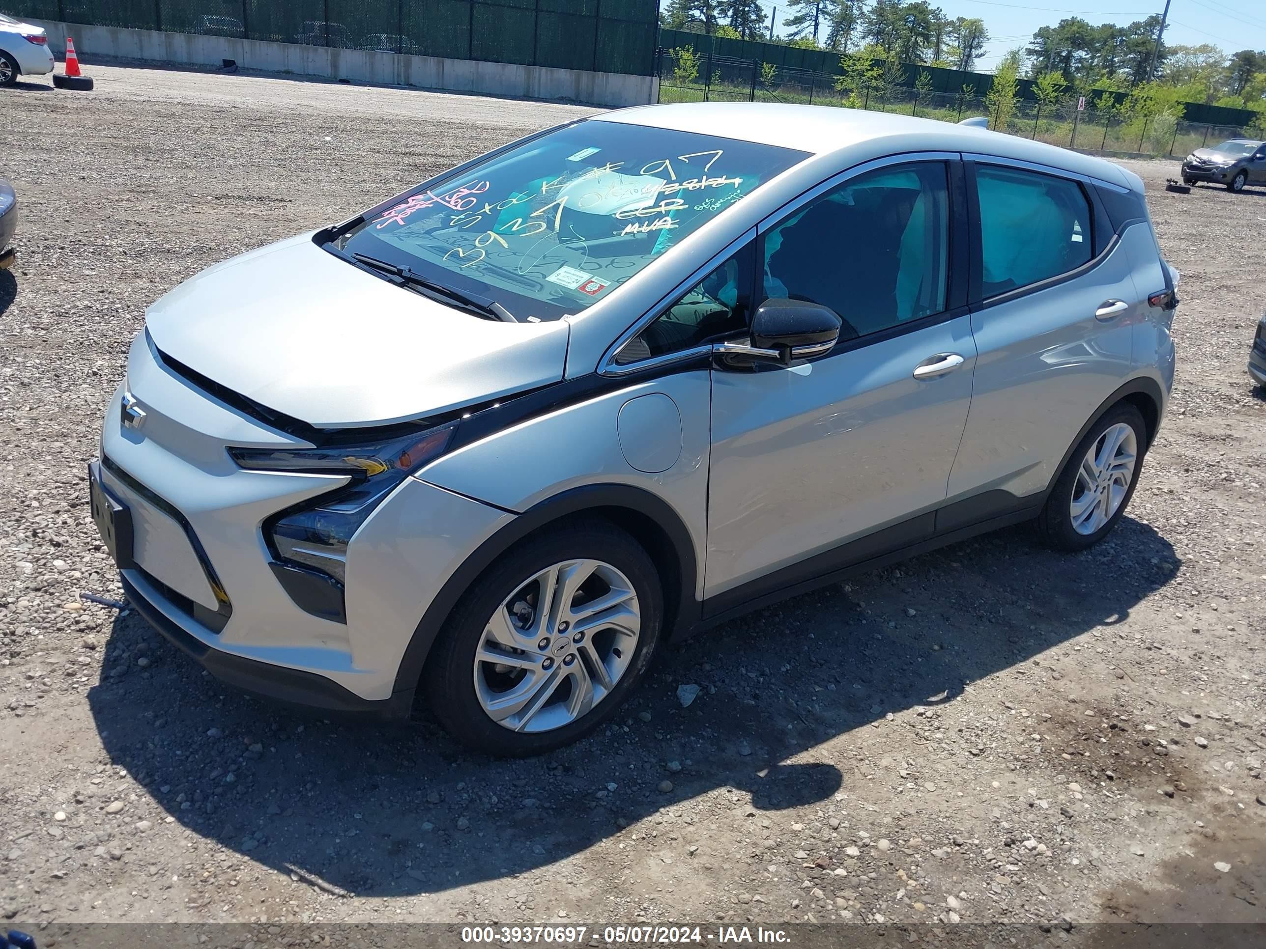 Photo 1 VIN: 1G1FW6S03P4177159 - CHEVROLET BOLT EUV 