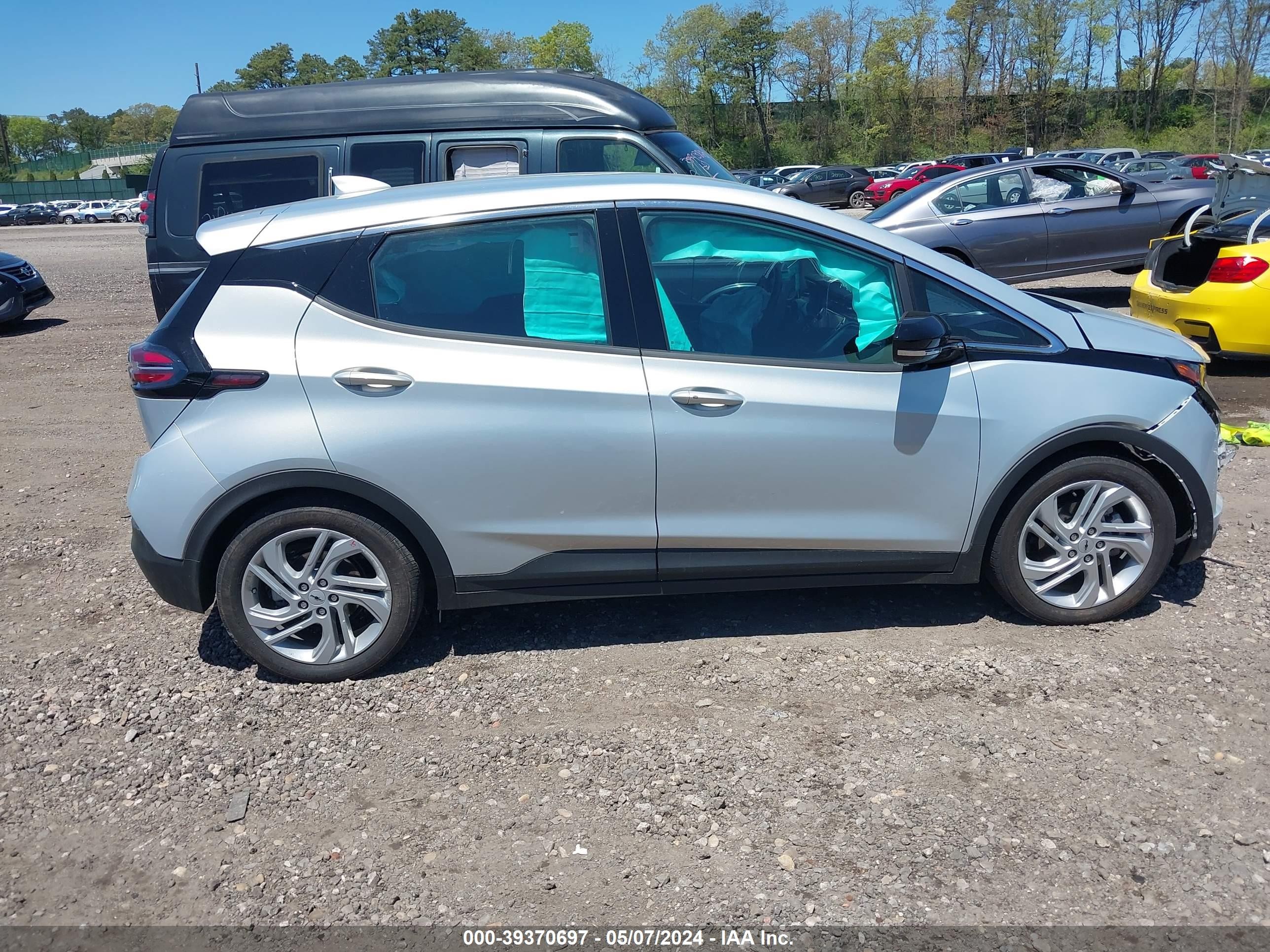 Photo 12 VIN: 1G1FW6S03P4177159 - CHEVROLET BOLT EUV 