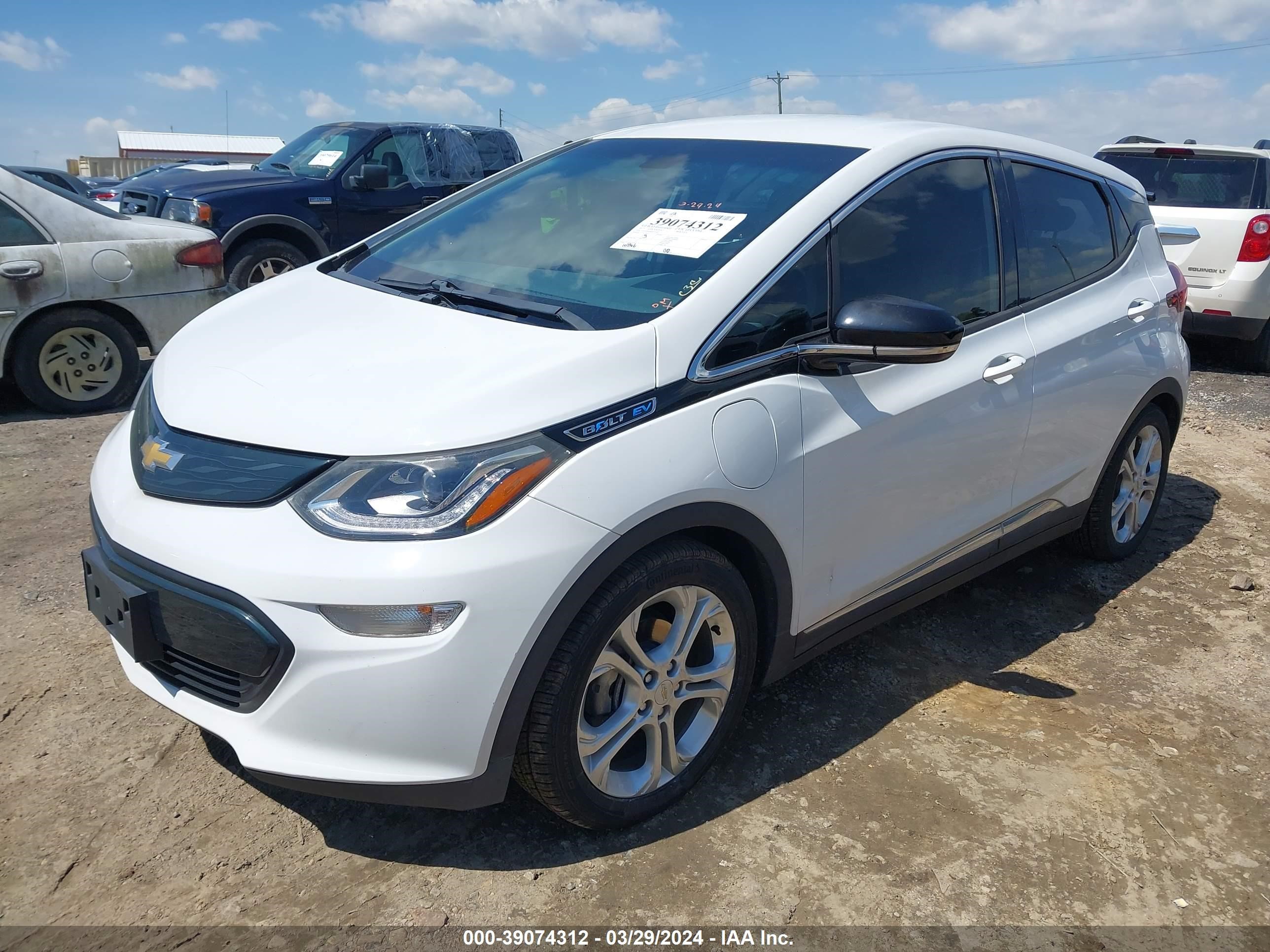 Photo 1 VIN: 1G1FW6S04H4133947 - CHEVROLET BOLT EUV 