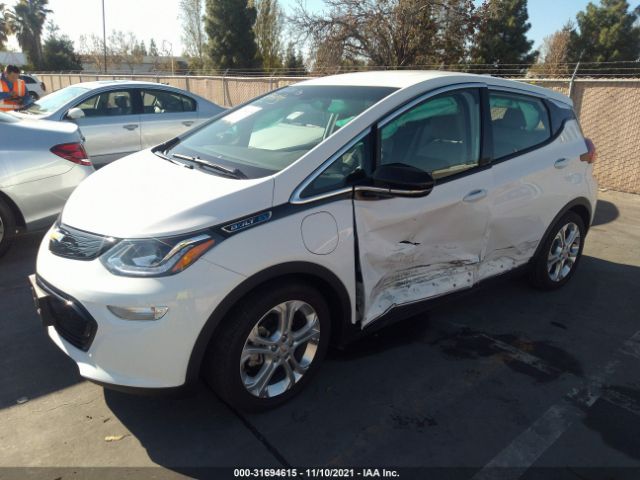 Photo 1 VIN: 1G1FW6S04M4101459 - CHEVROLET BOLT EV 