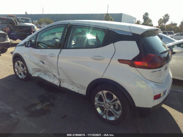 Photo 2 VIN: 1G1FW6S04M4101459 - CHEVROLET BOLT EV 