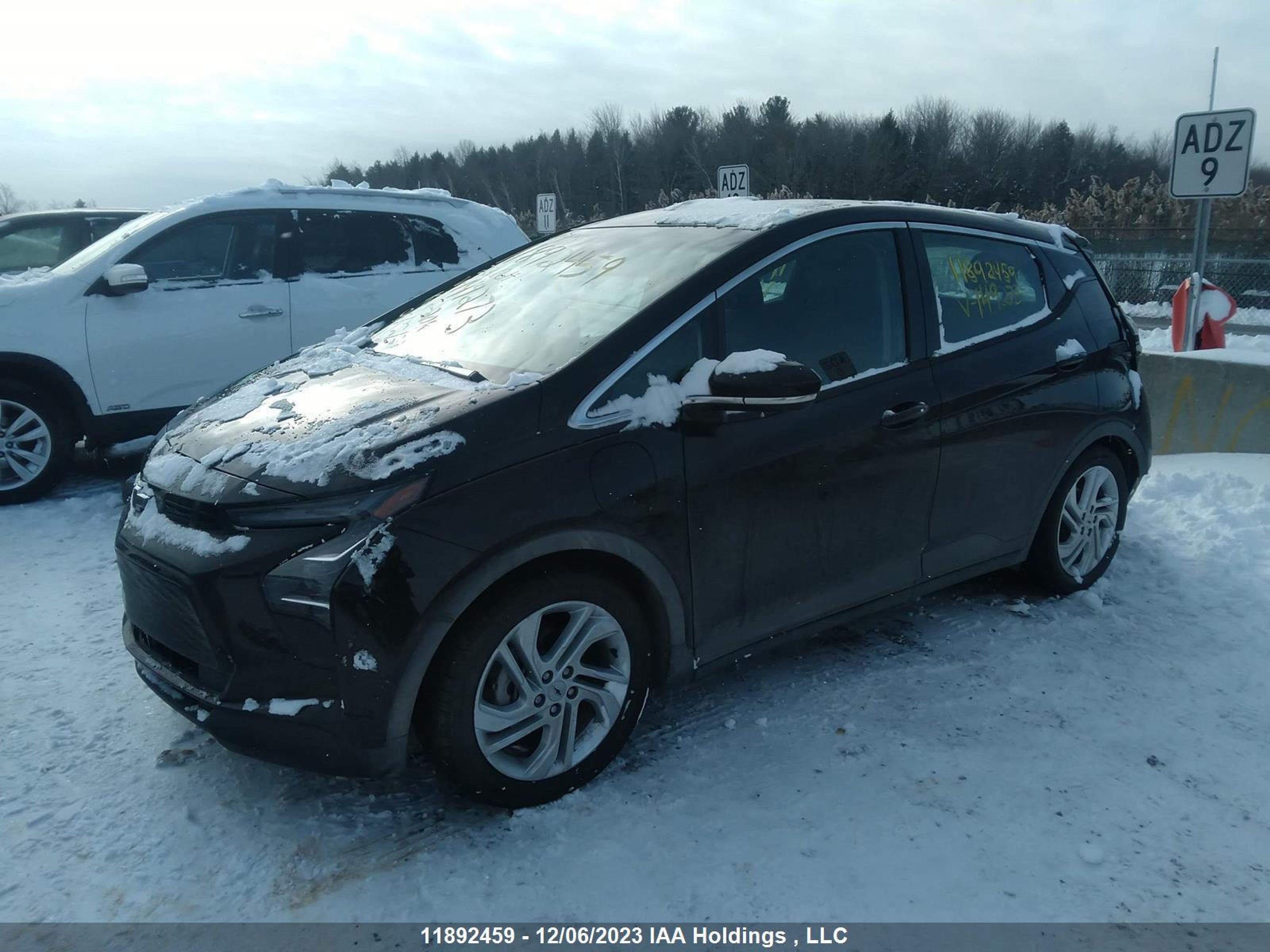 Photo 1 VIN: 1G1FW6S04P4149273 - CHEVROLET BOLT EUV 