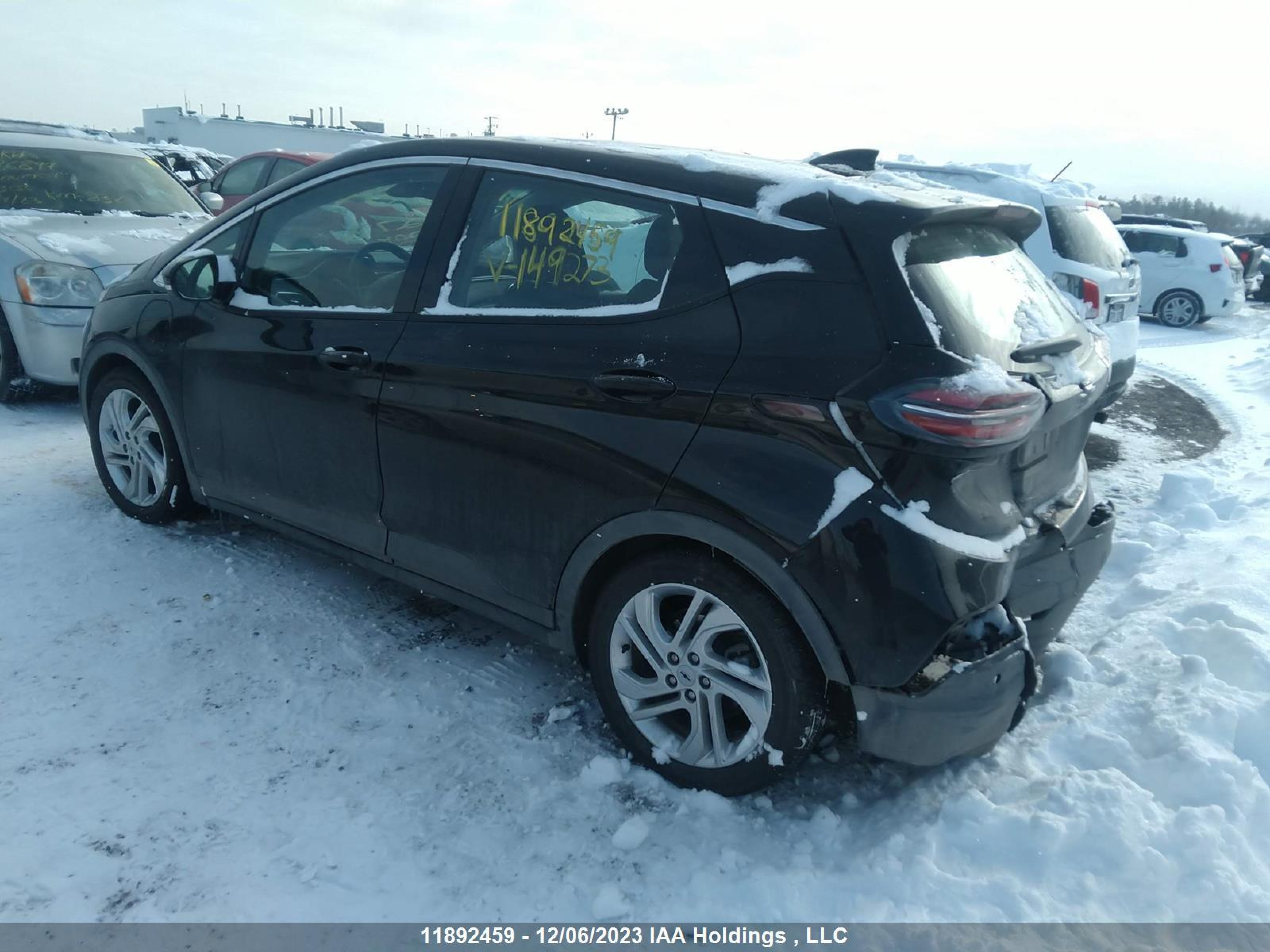 Photo 2 VIN: 1G1FW6S04P4149273 - CHEVROLET BOLT EUV 