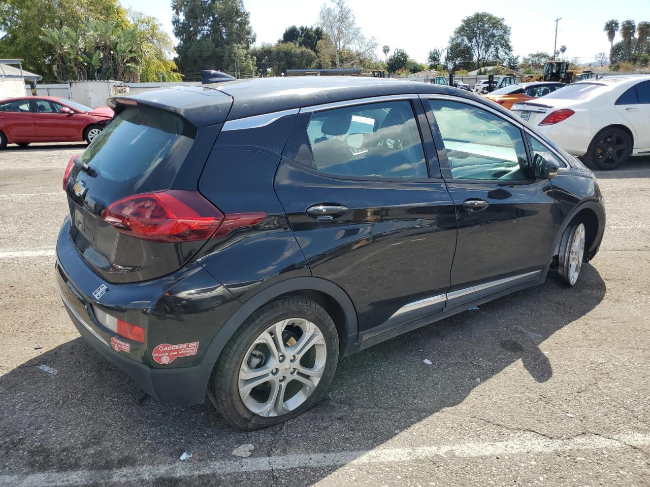 Photo 2 VIN: 1G1FW6S05H4187421 - CHEVROLET BOLT EV 