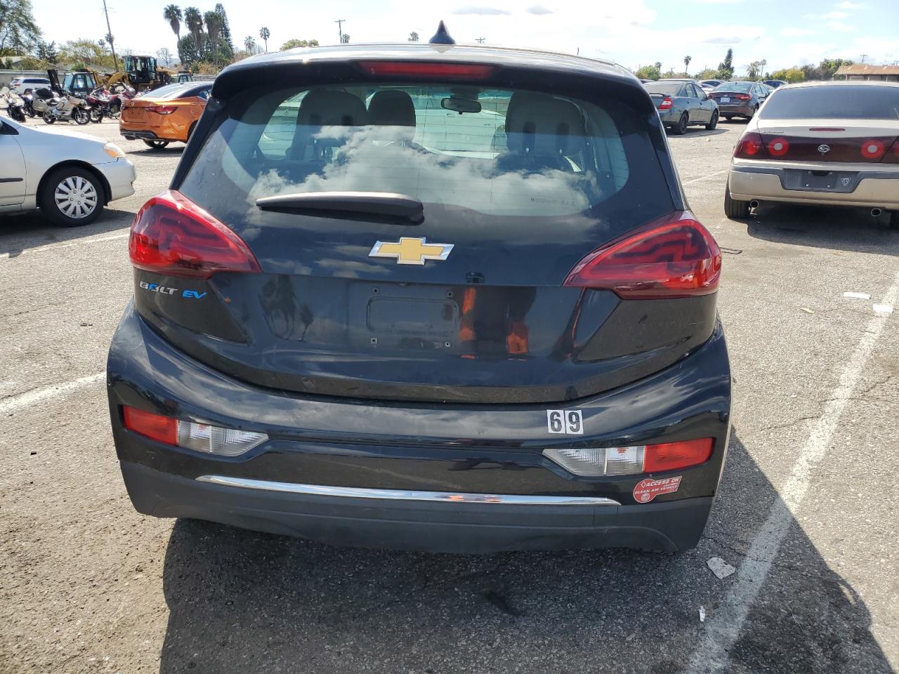 Photo 5 VIN: 1G1FW6S05H4187421 - CHEVROLET BOLT EV 