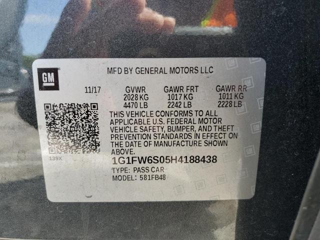 Photo 11 VIN: 1G1FW6S05H4188438 - CHEVROLET BOLT EV LT 