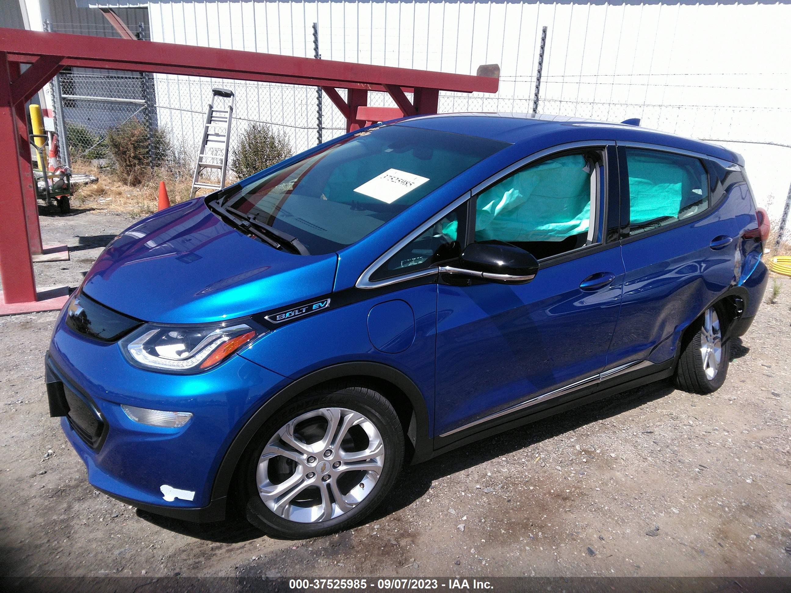 Photo 1 VIN: 1G1FW6S05J4116452 - CHEVROLET BOLT EUV 