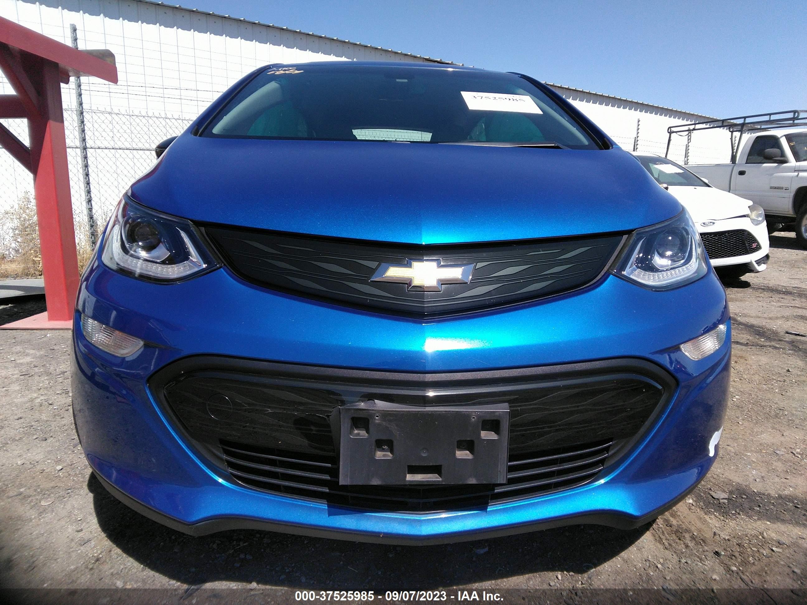 Photo 10 VIN: 1G1FW6S05J4116452 - CHEVROLET BOLT EUV 